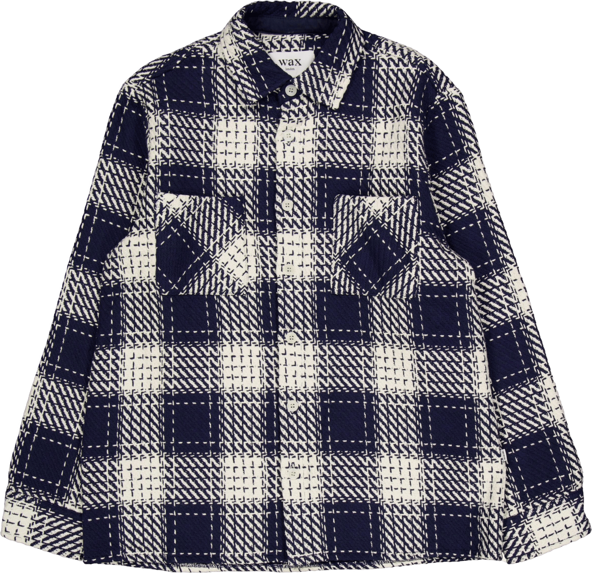 Whiting Overshirt Marine