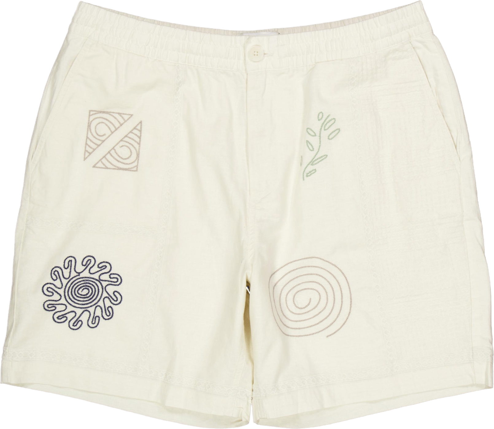 Kurt Short Ecru / Multi