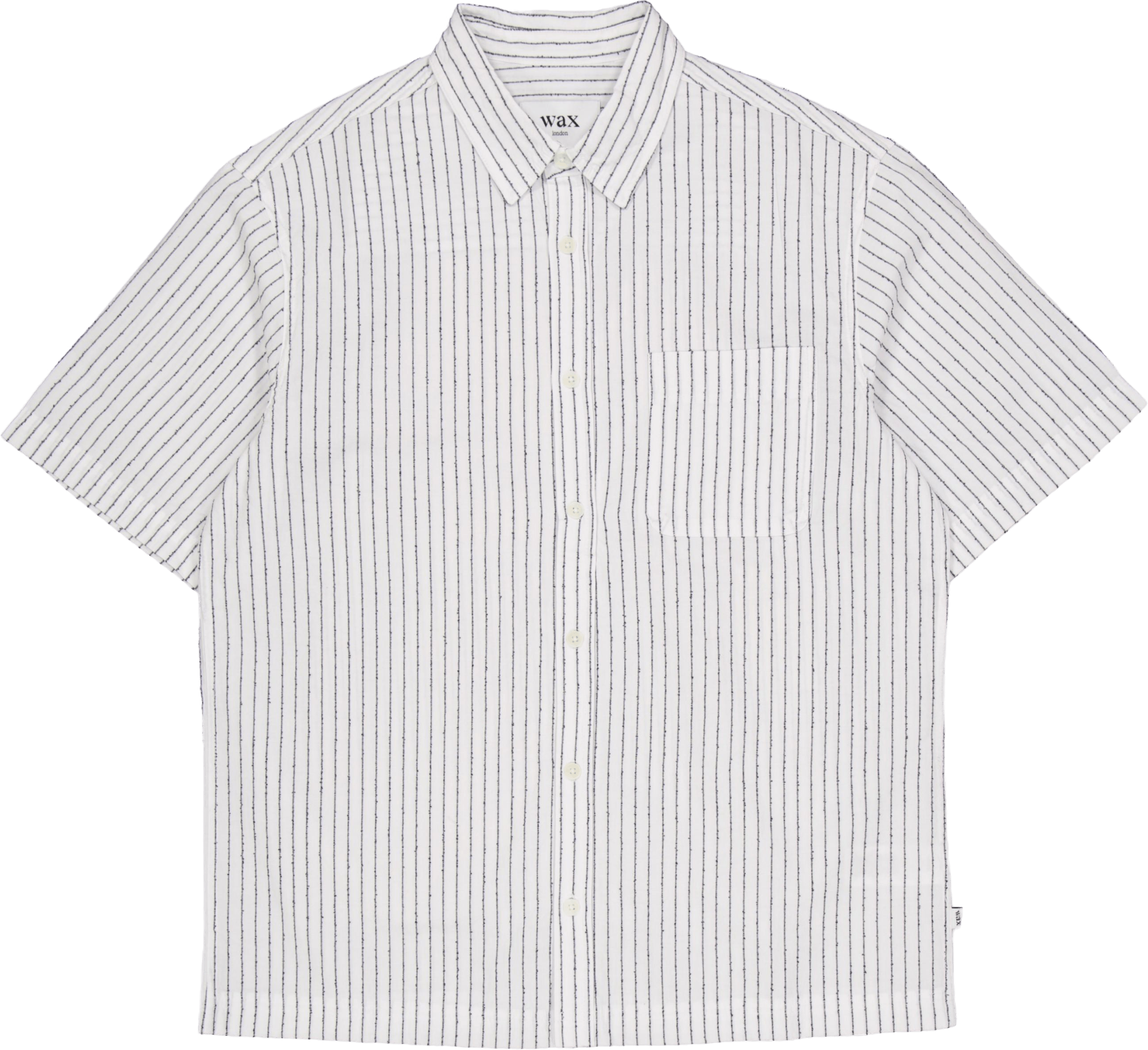 Kew Ss Shirt White, Male, Vêtements, Tops, Blanc, M