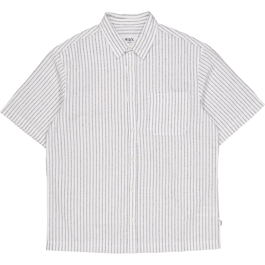 Kew Ss Shirt White