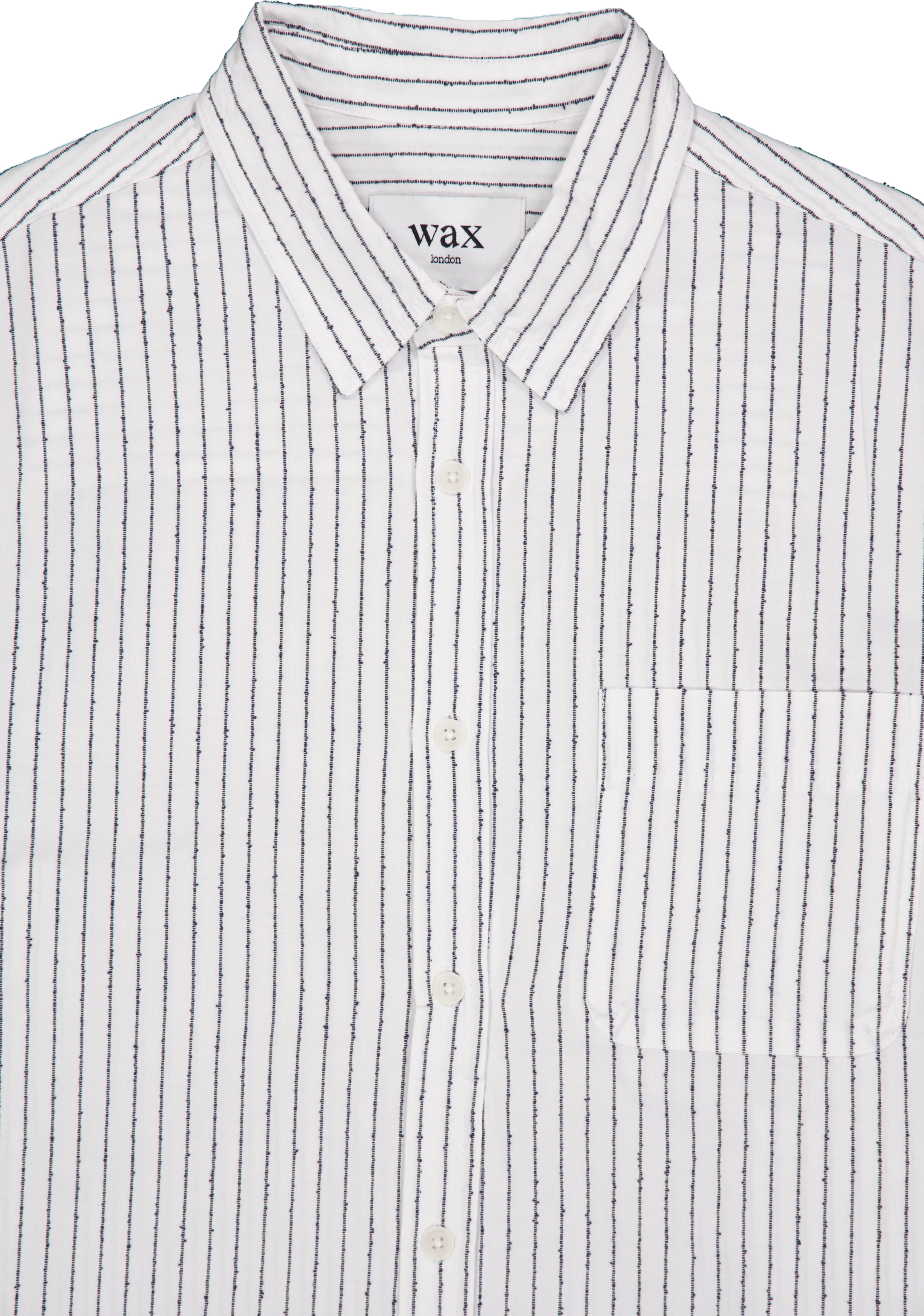 Kew Ss Shirt White - Bild 3