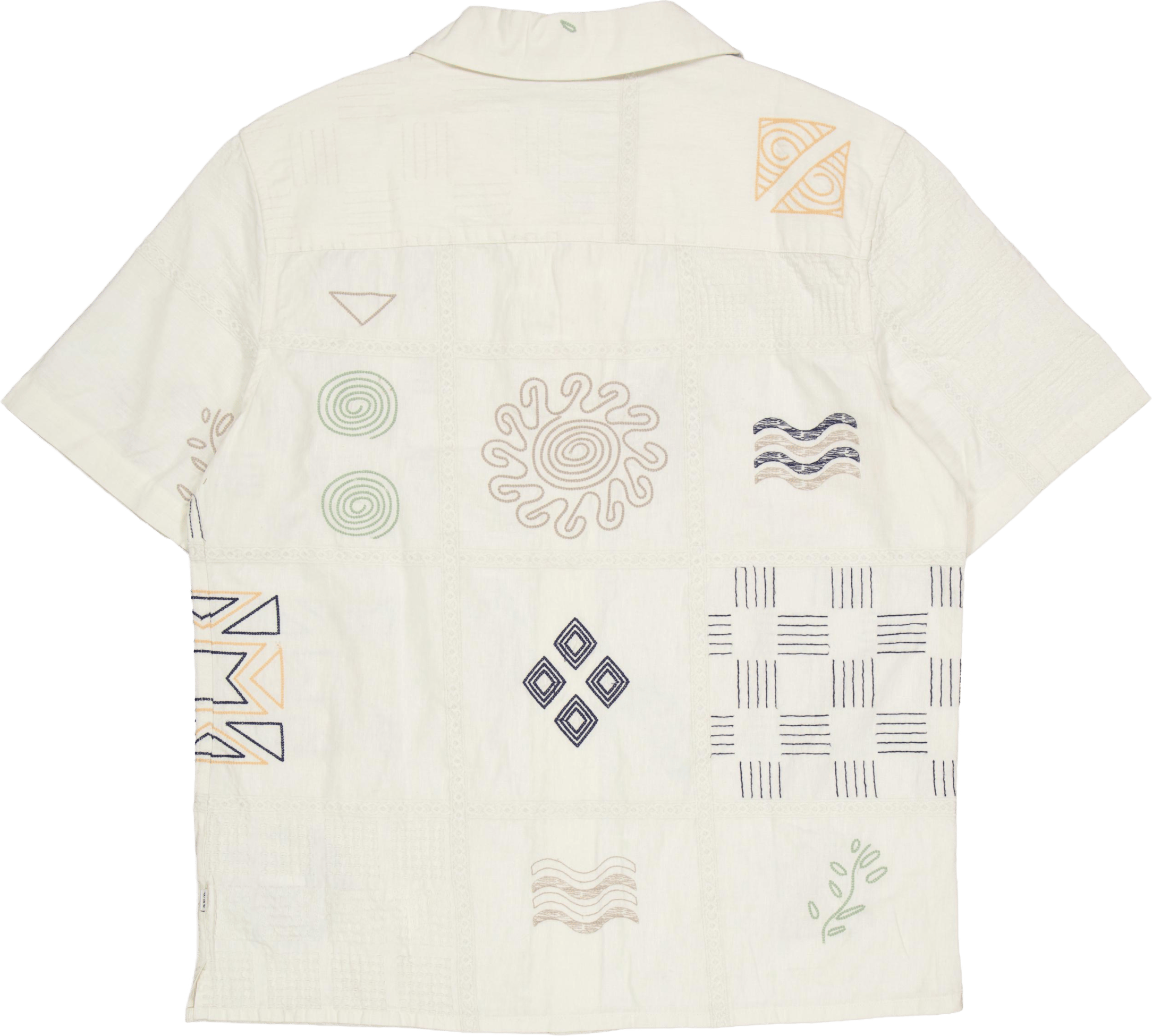 Didcot Ss Shirt Ecru / Multi - Bild 2