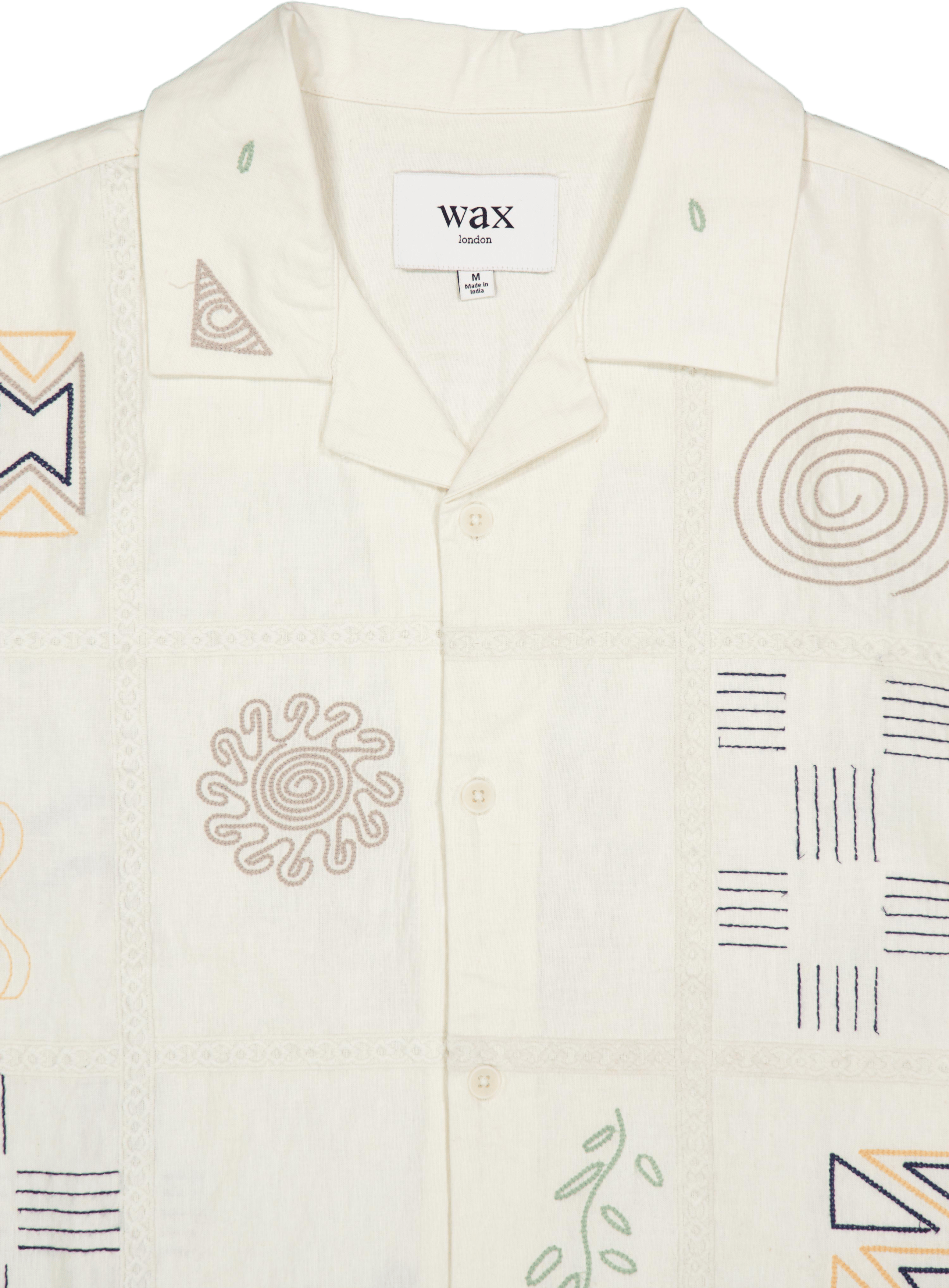 Didcot Ss Shirt Ecru / Multi - Bild 3