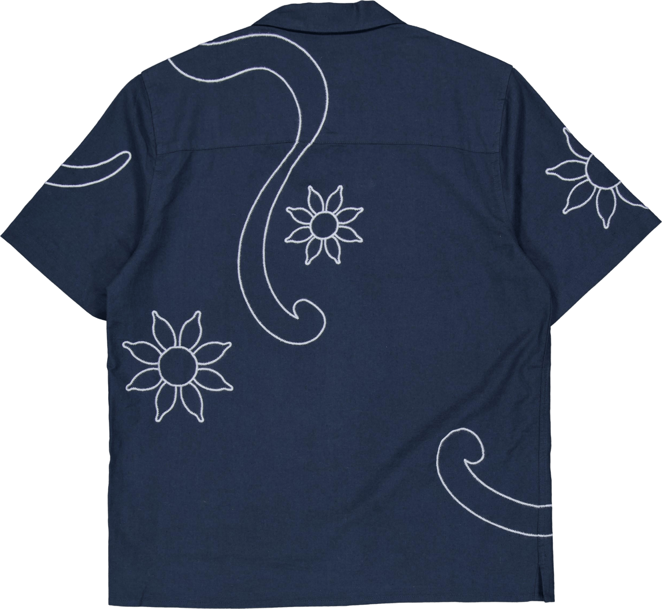 Didcot Ss Shirt Navy - Bild 2