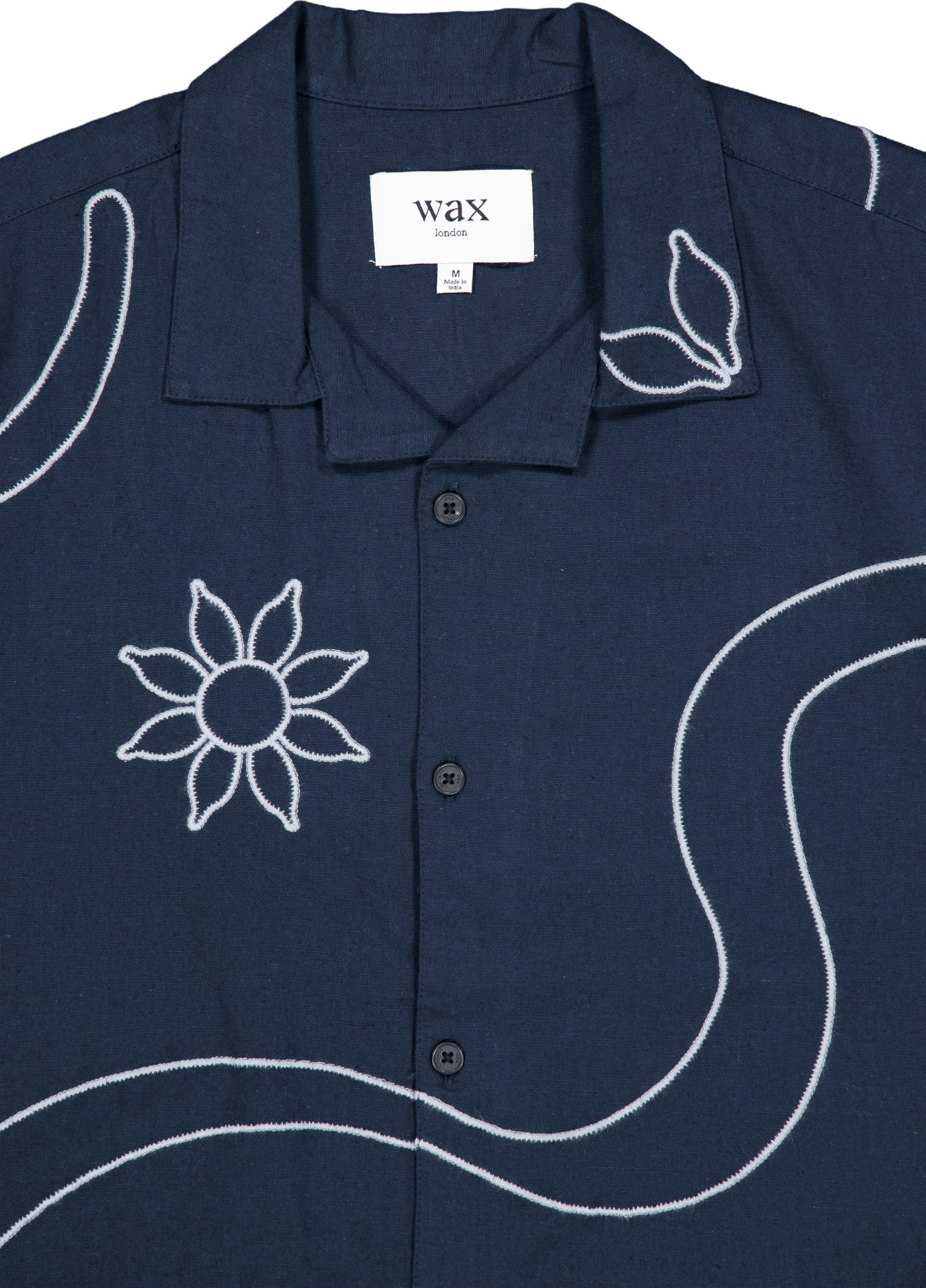 Didcot Ss Shirt Navy - Bild 3