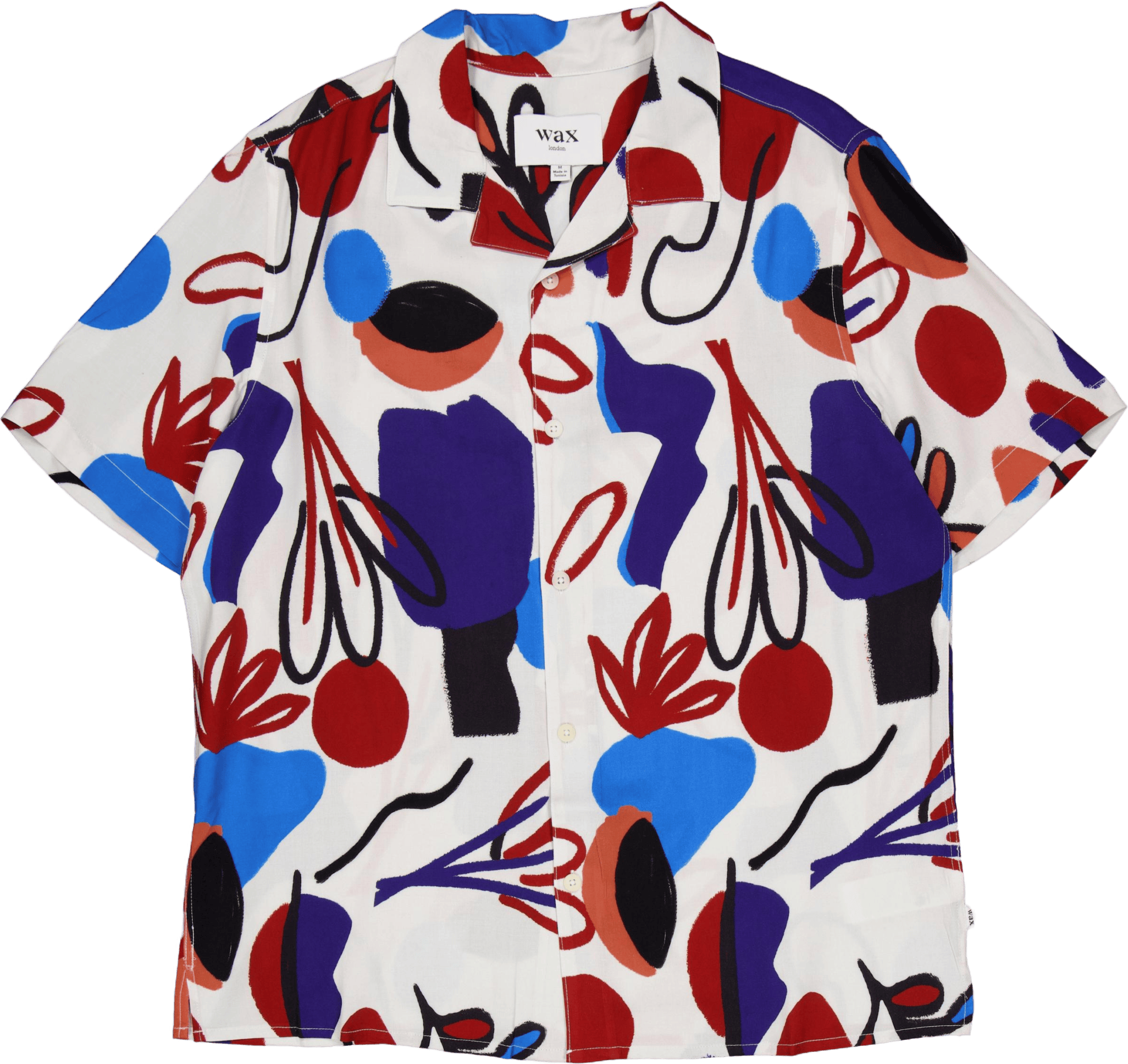 Didcot Ss Shirt Red / Blue