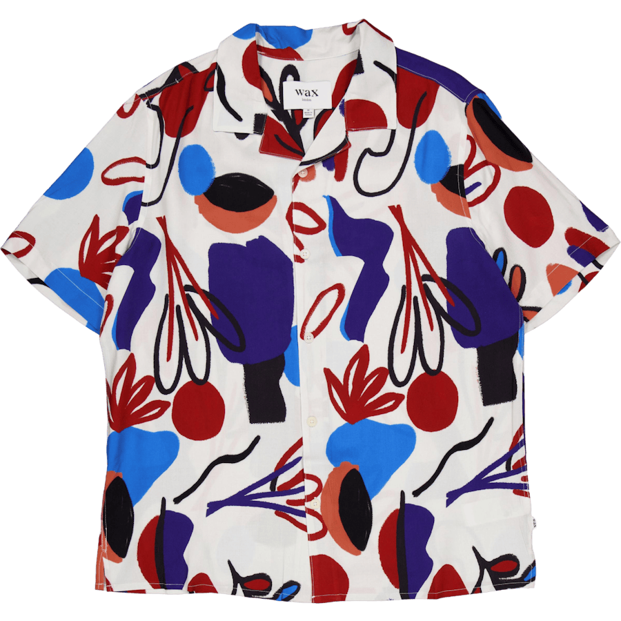 Didcot Ss Shirt Red / Blue