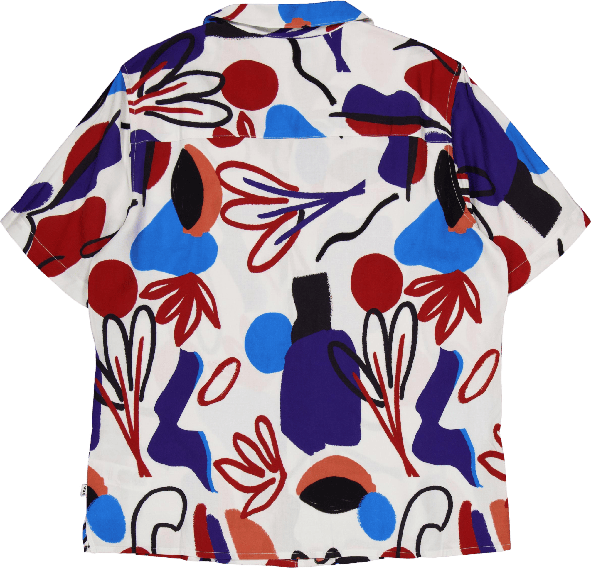 Didcot Ss Shirt Red / Blue - Bild 2