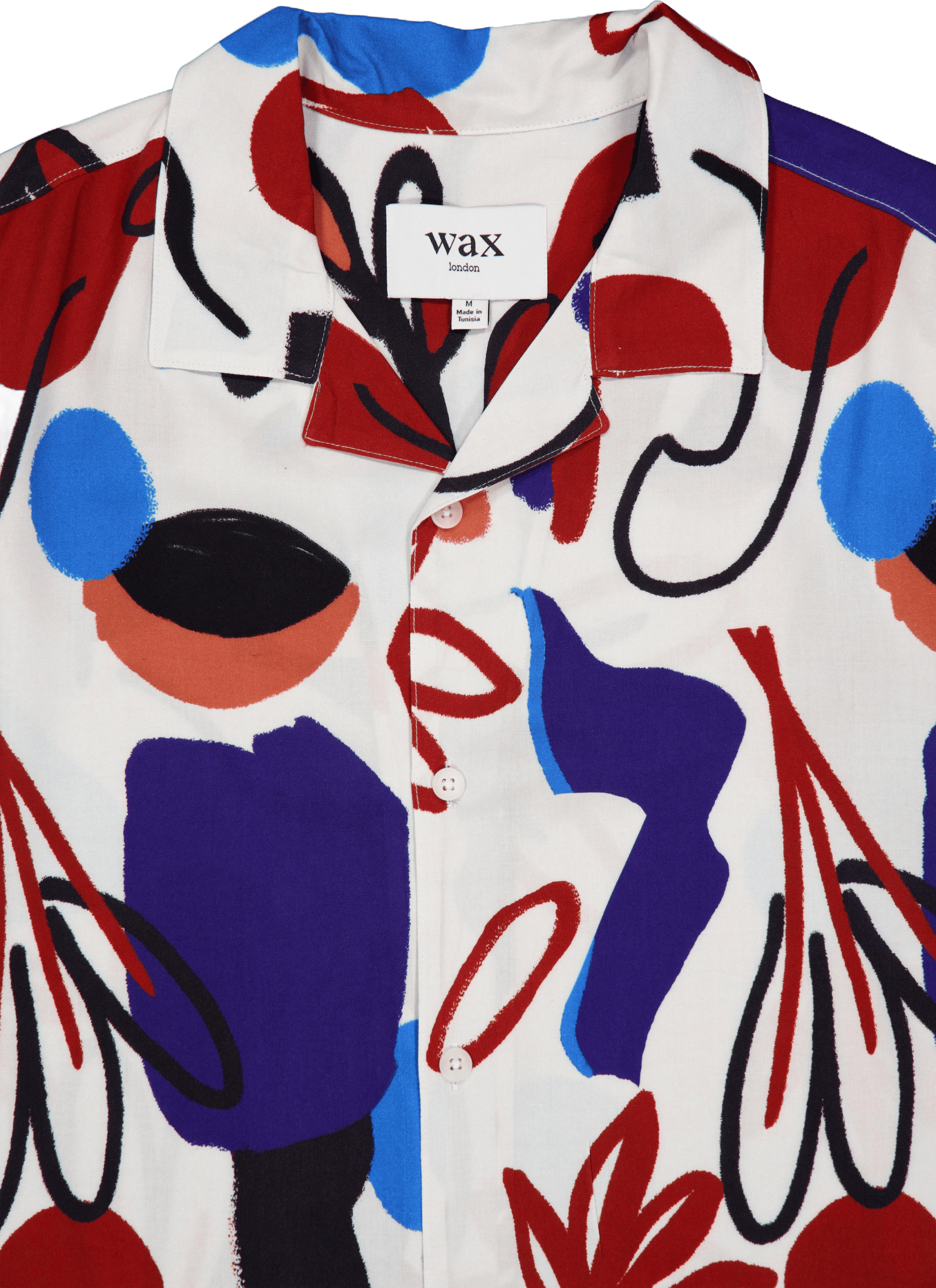 Didcot Ss Shirt Red / Blue - Bild 3