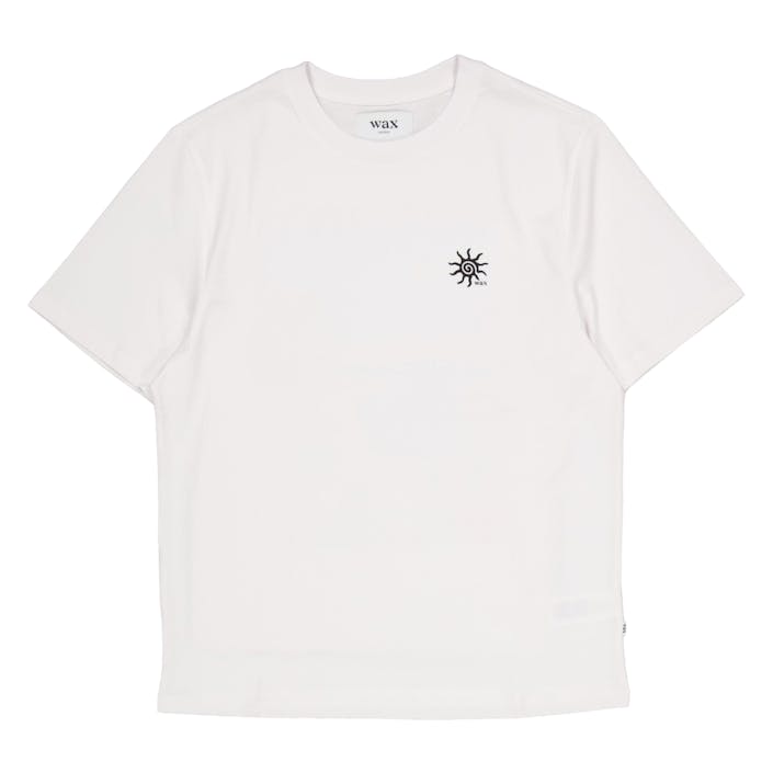 Dean Ss Tee White, Male, Abbigliamento, Tops, Bianca, XL
