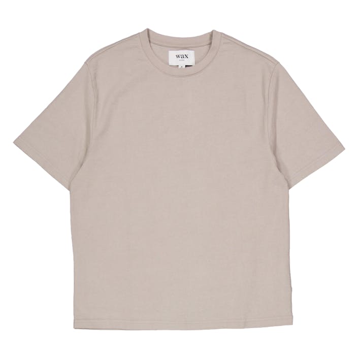 Dean Ss Tee Clay, Male, Vêtements, Tops, Beige, S