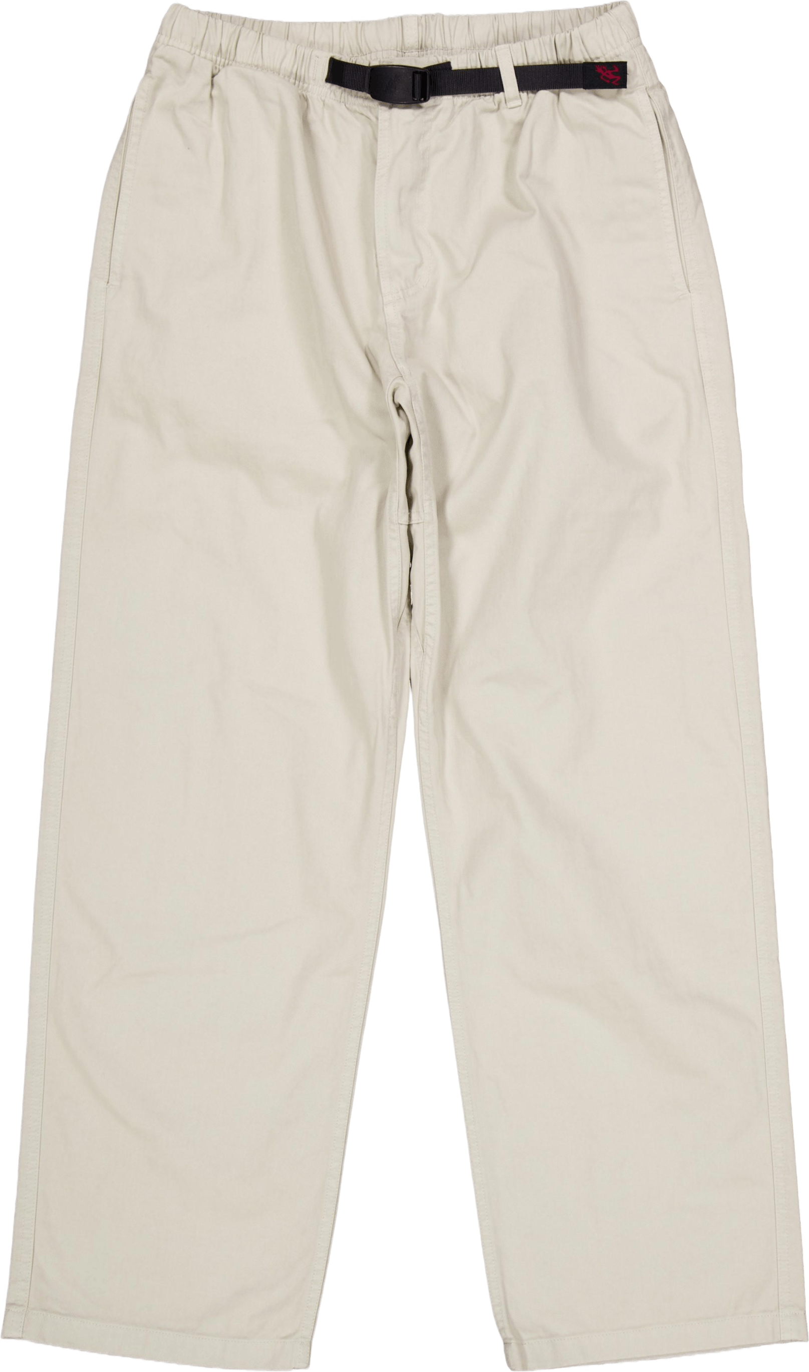 Gramicci Pant Straight Fit Dune Pigment, Male, Kläder, Bottoms, Beige, S
