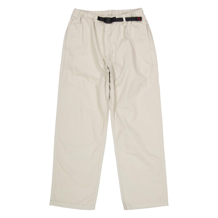 Gramicci Pant Straight Fit Dune Pigment, Male, Kläder, Bottoms, Beige, S