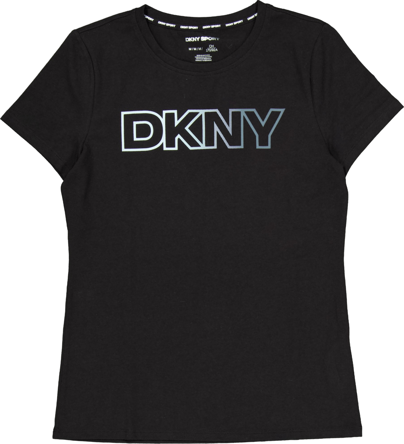 Ombre Outline Logo C Black/mineral Ombre