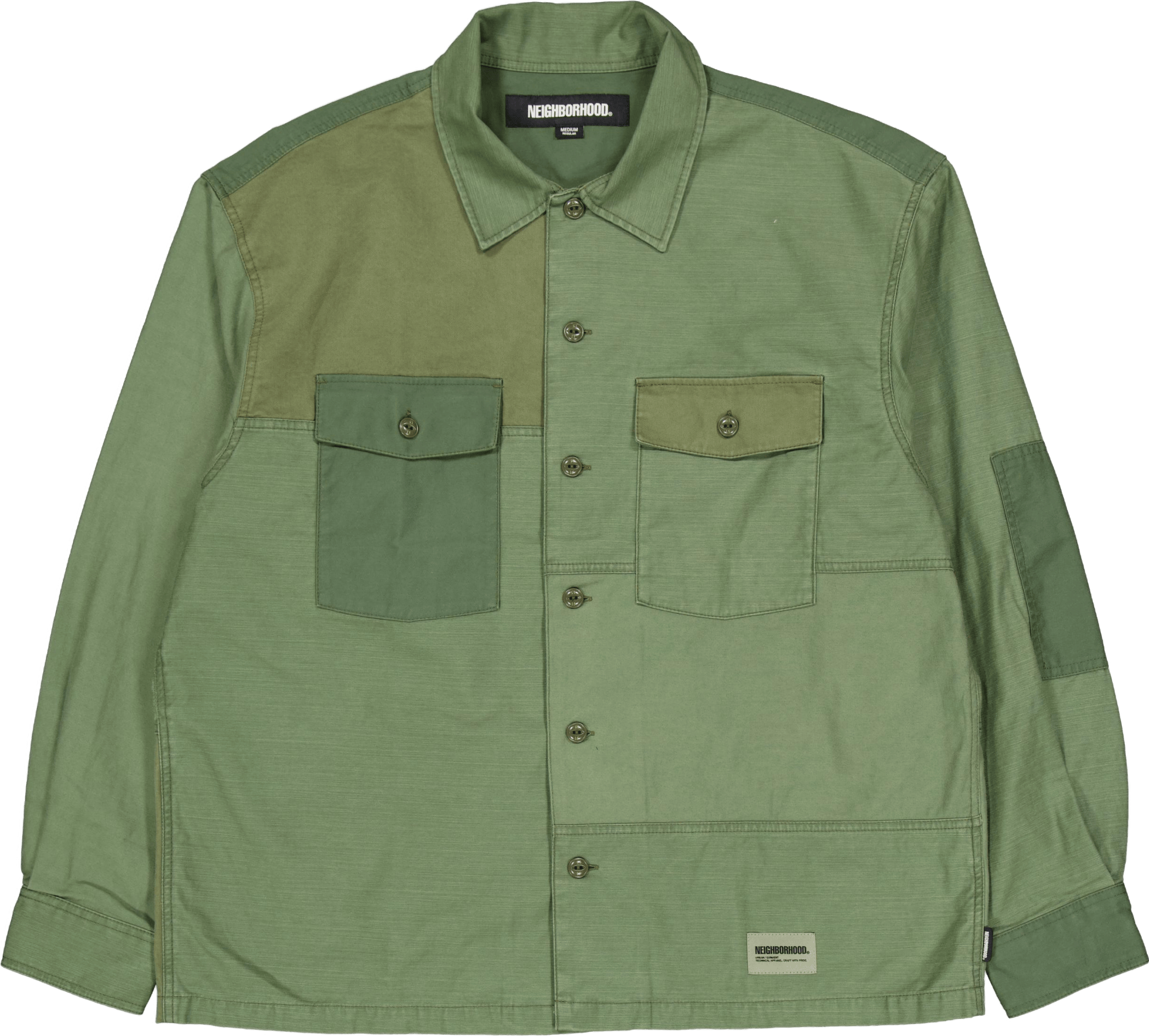 Rm Utility Shirt Olive Drab