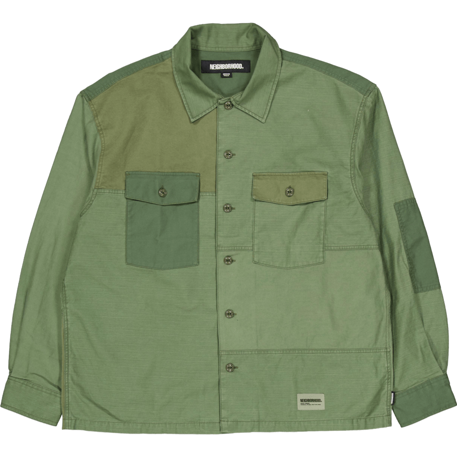 Rm Utility Shirt Olive Drab