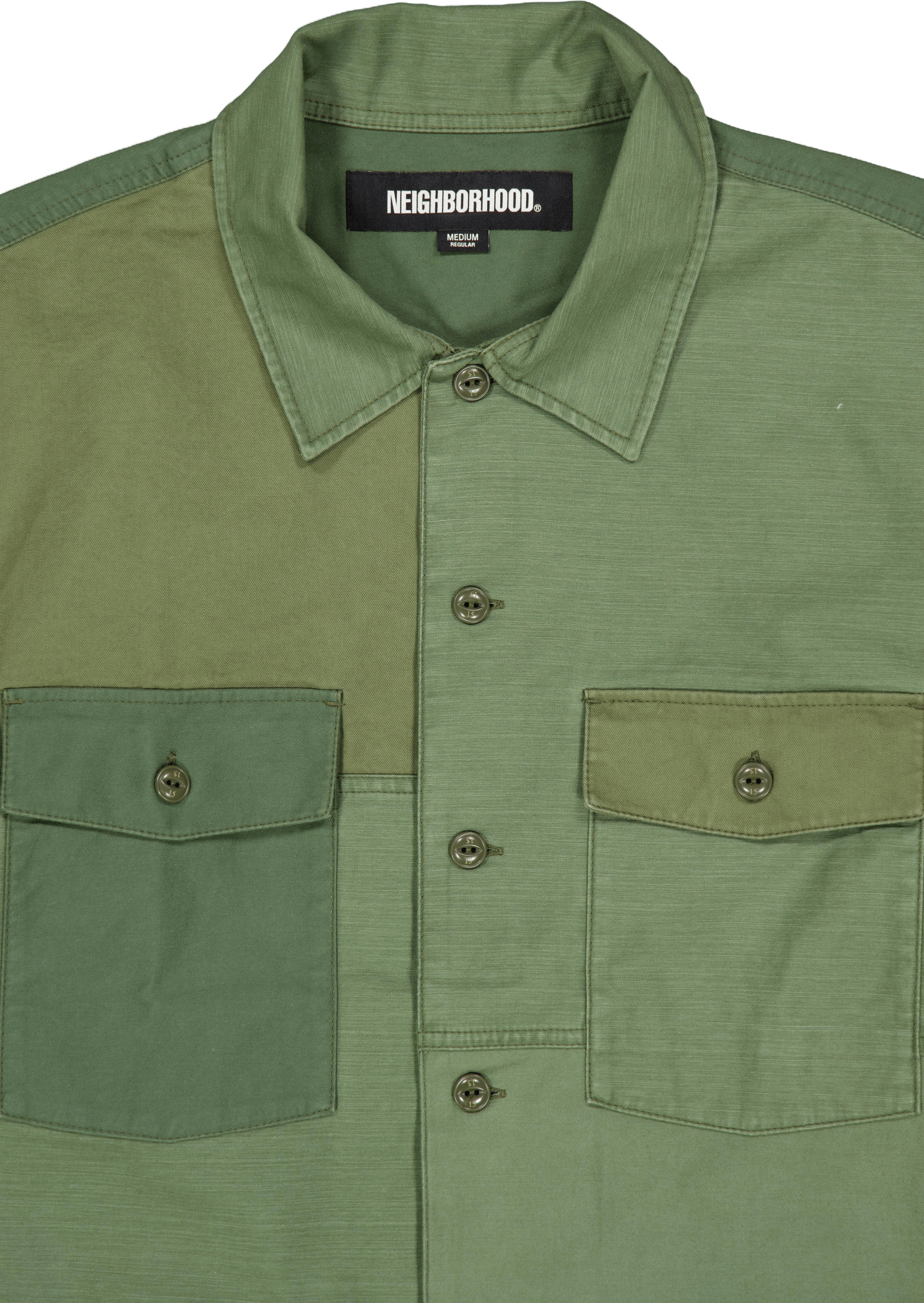 Rm Utility Shirt Olive Drab - Bild 3