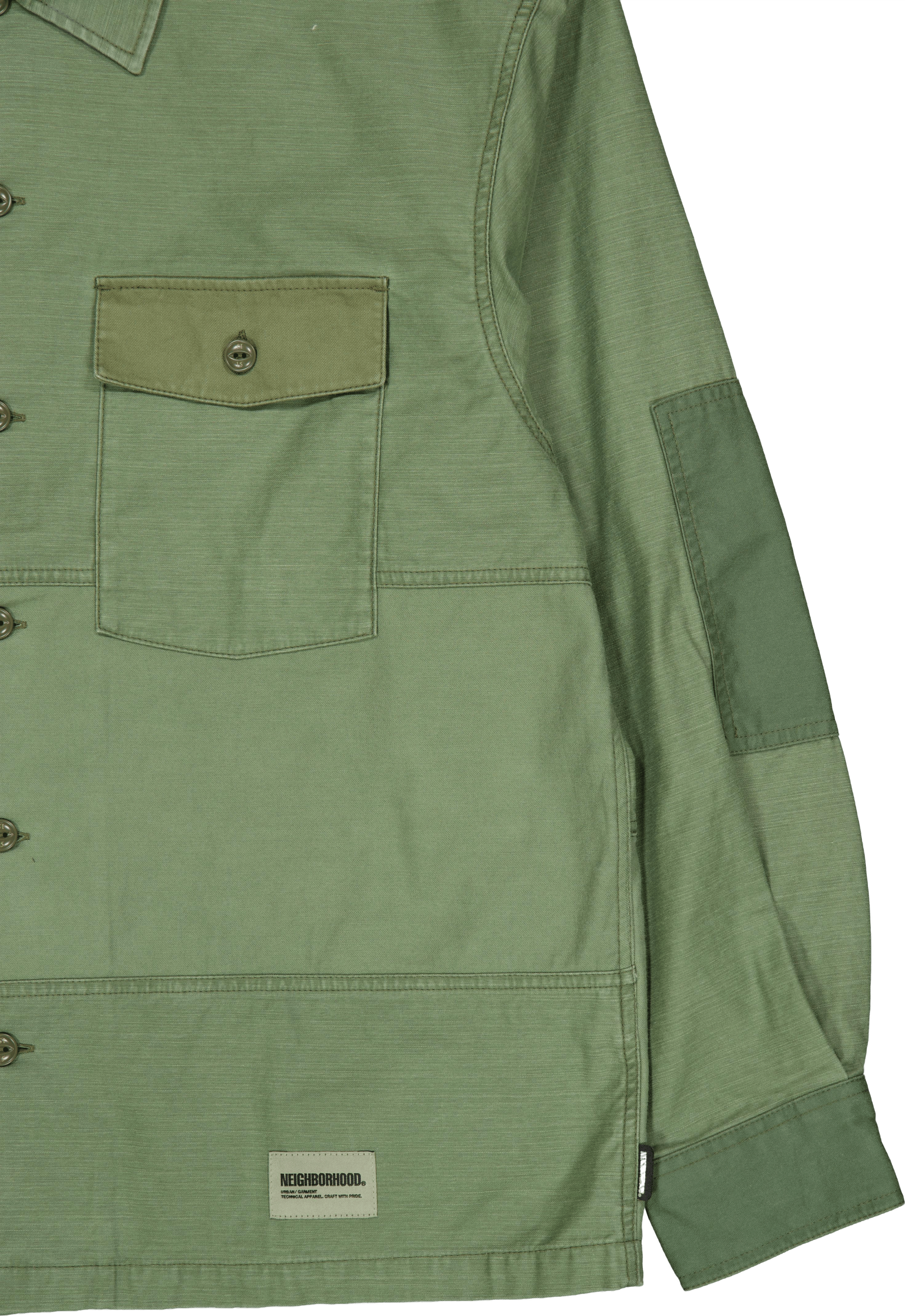 Rm Utility Shirt Olive Drab - Bild 4