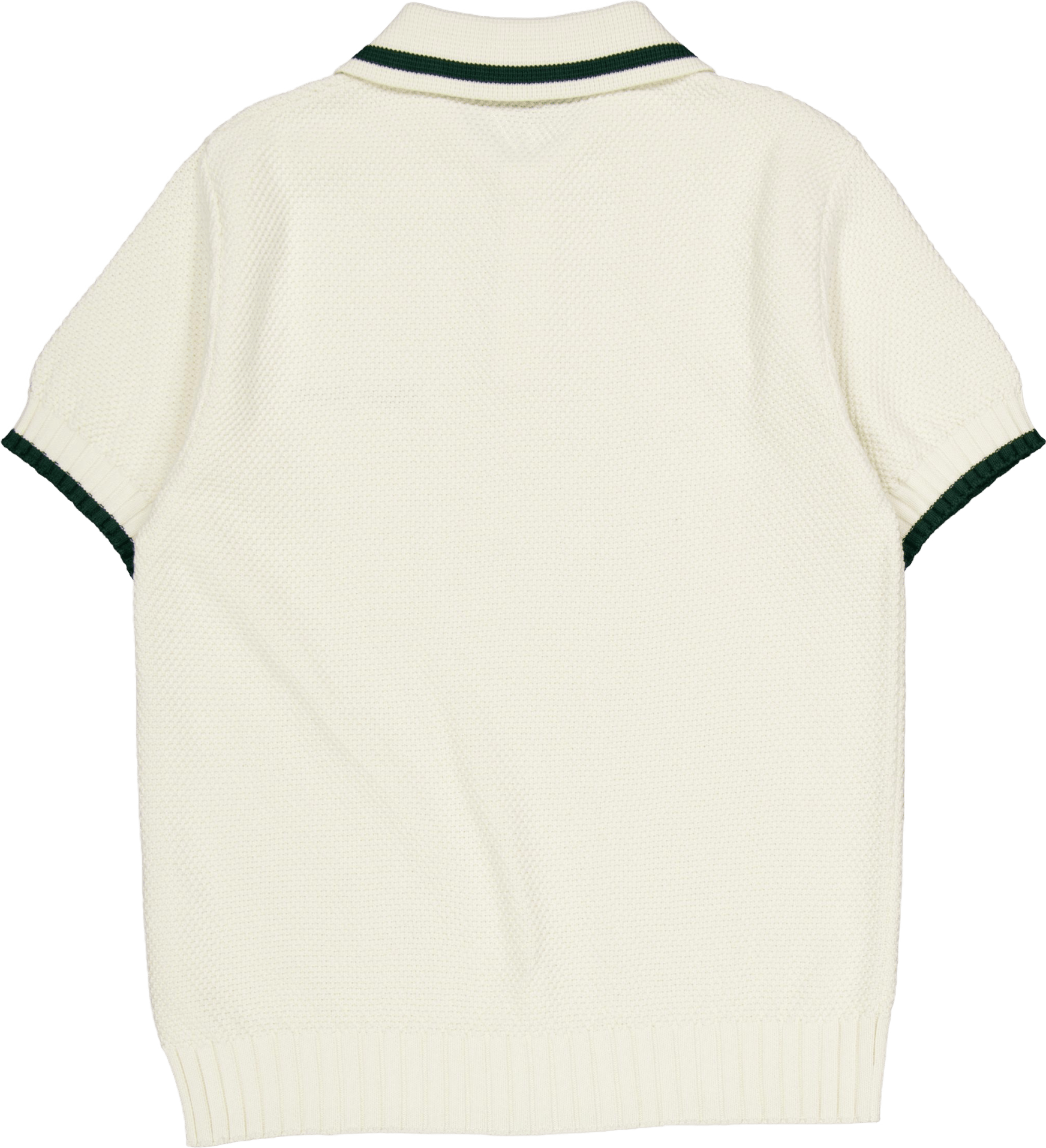 Contrast Polo Ecru/green - Bild 2