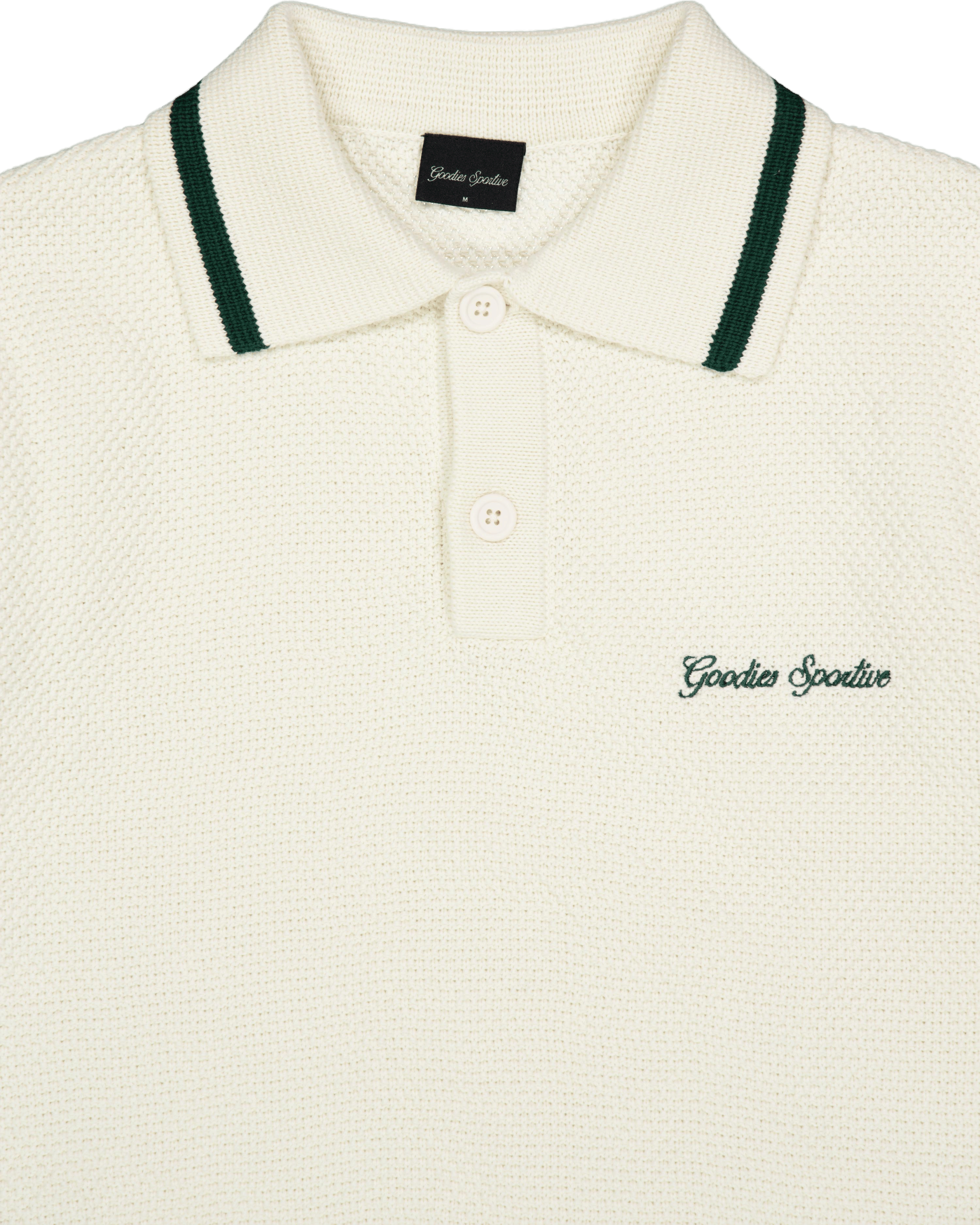 Contrast Polo Ecru/green - Bild 3