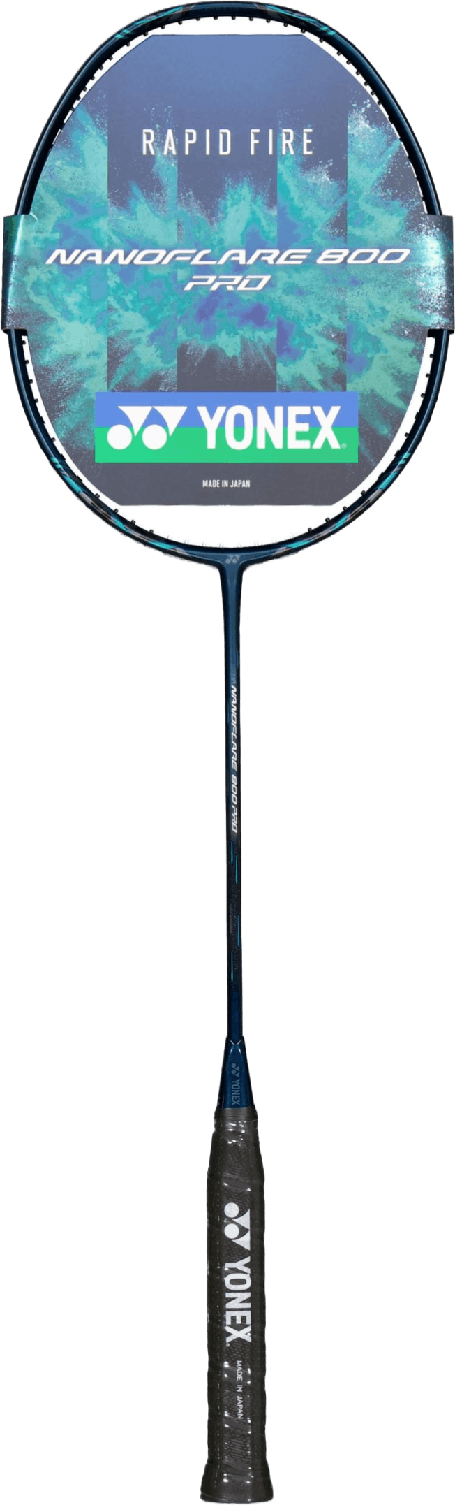 Nanoflare 800 Pro Black/turquoise, Unisex, Attrezzature, racchette, Badminton, ONESIZE