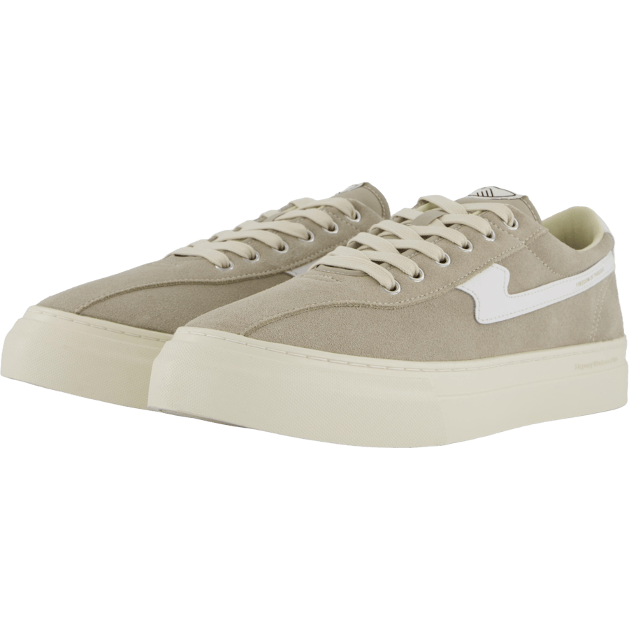 Dellow S-strike Cup Suede Lgrywht