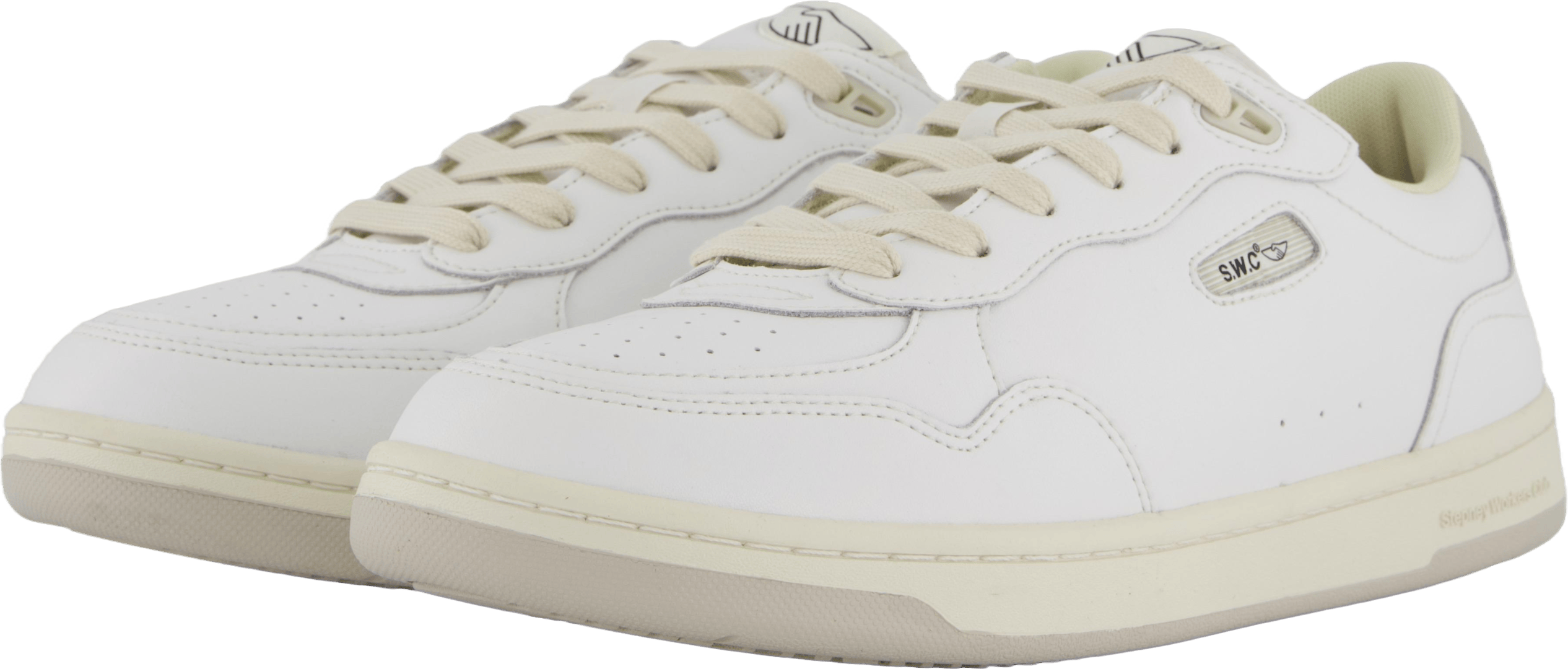 Pro Cup 01 Leather Wht/put - Bild 2