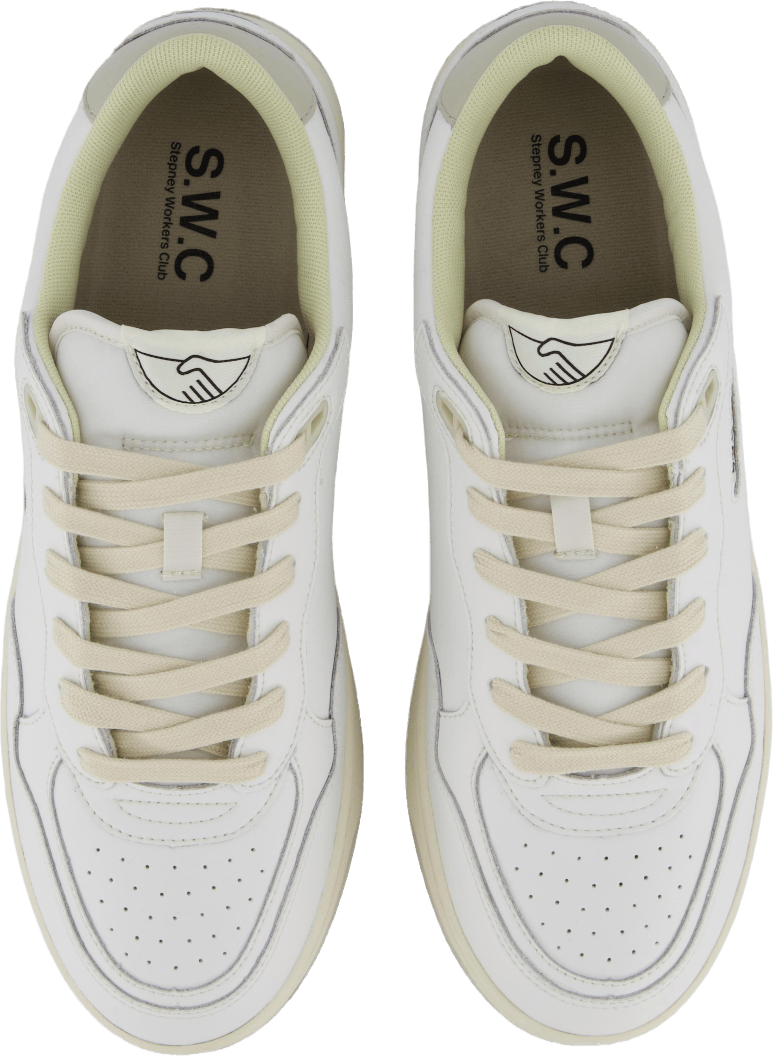 Pro Cup 01 Leather Wht/put - Bild 6