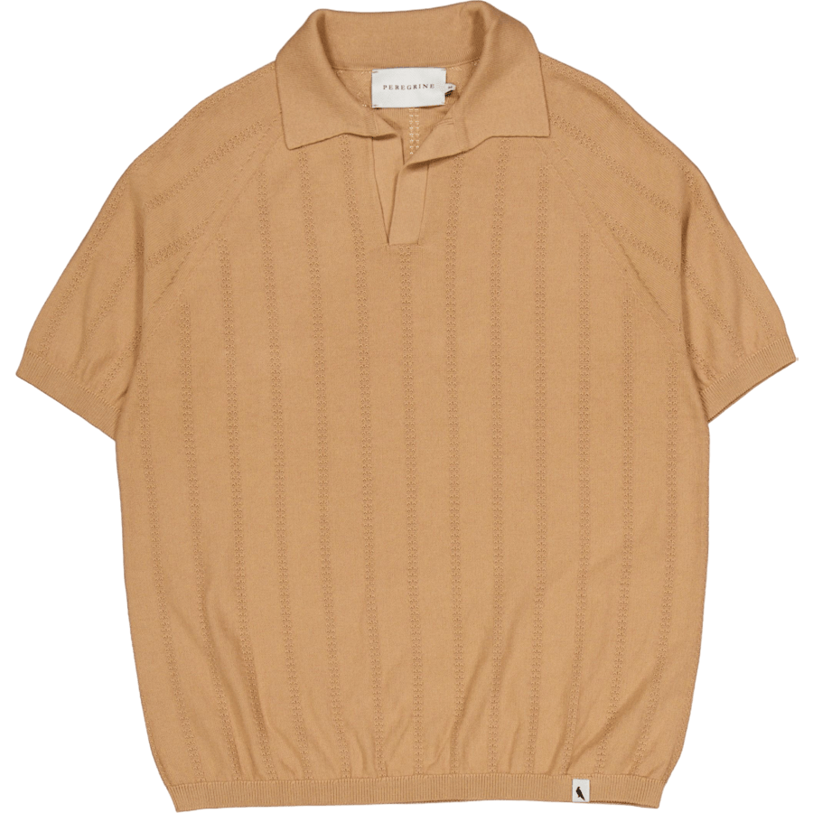 Alma Polo Shirt Sand
