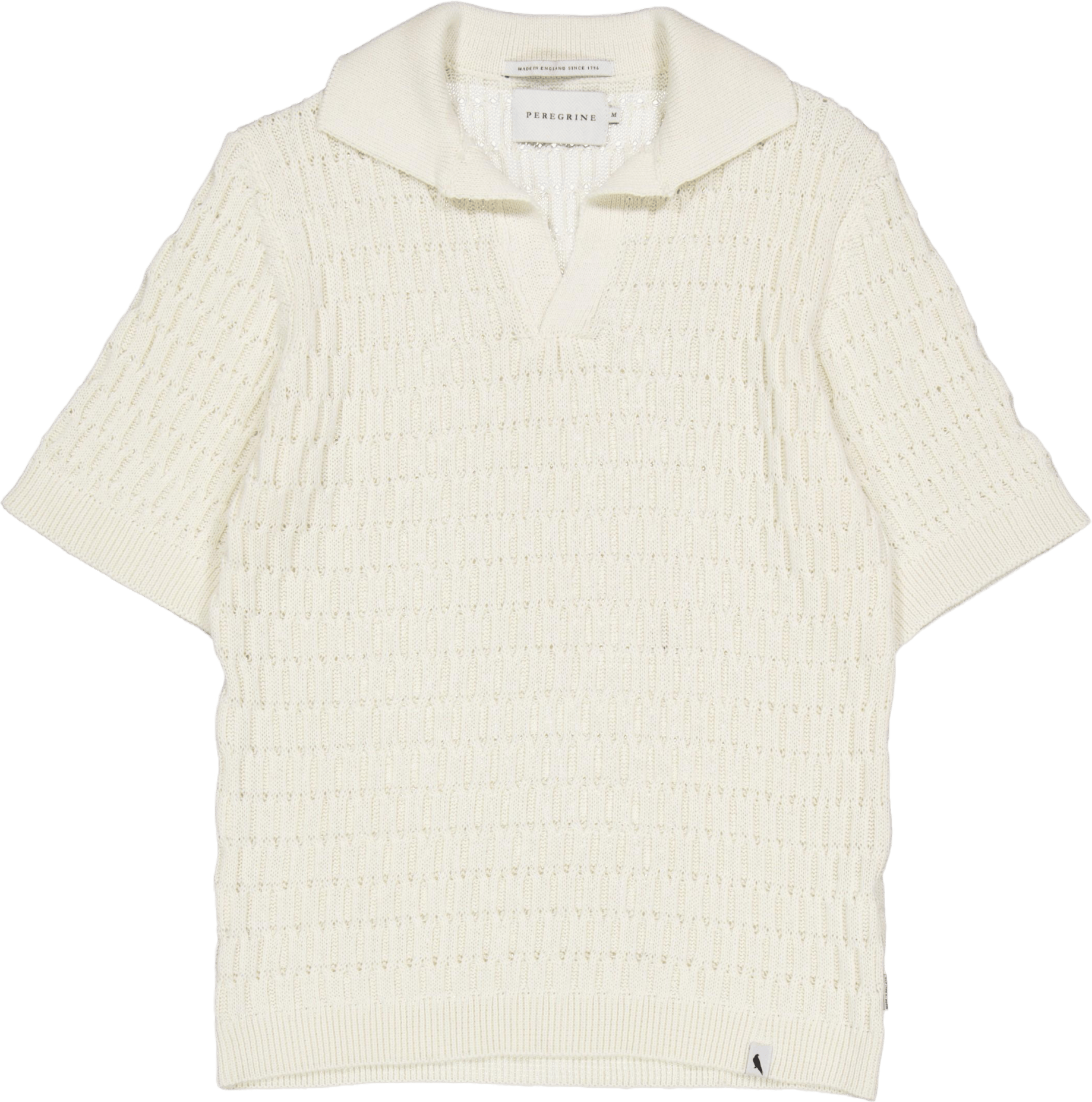 Cove Polo Shirt White