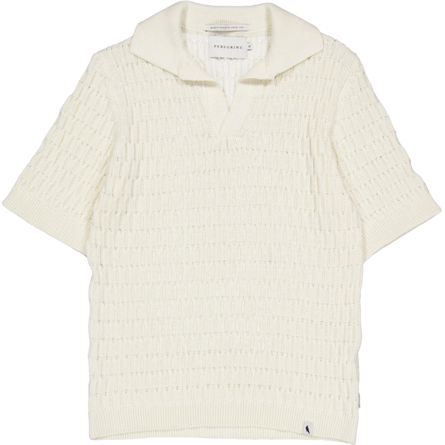 Cove Polo Shirt White