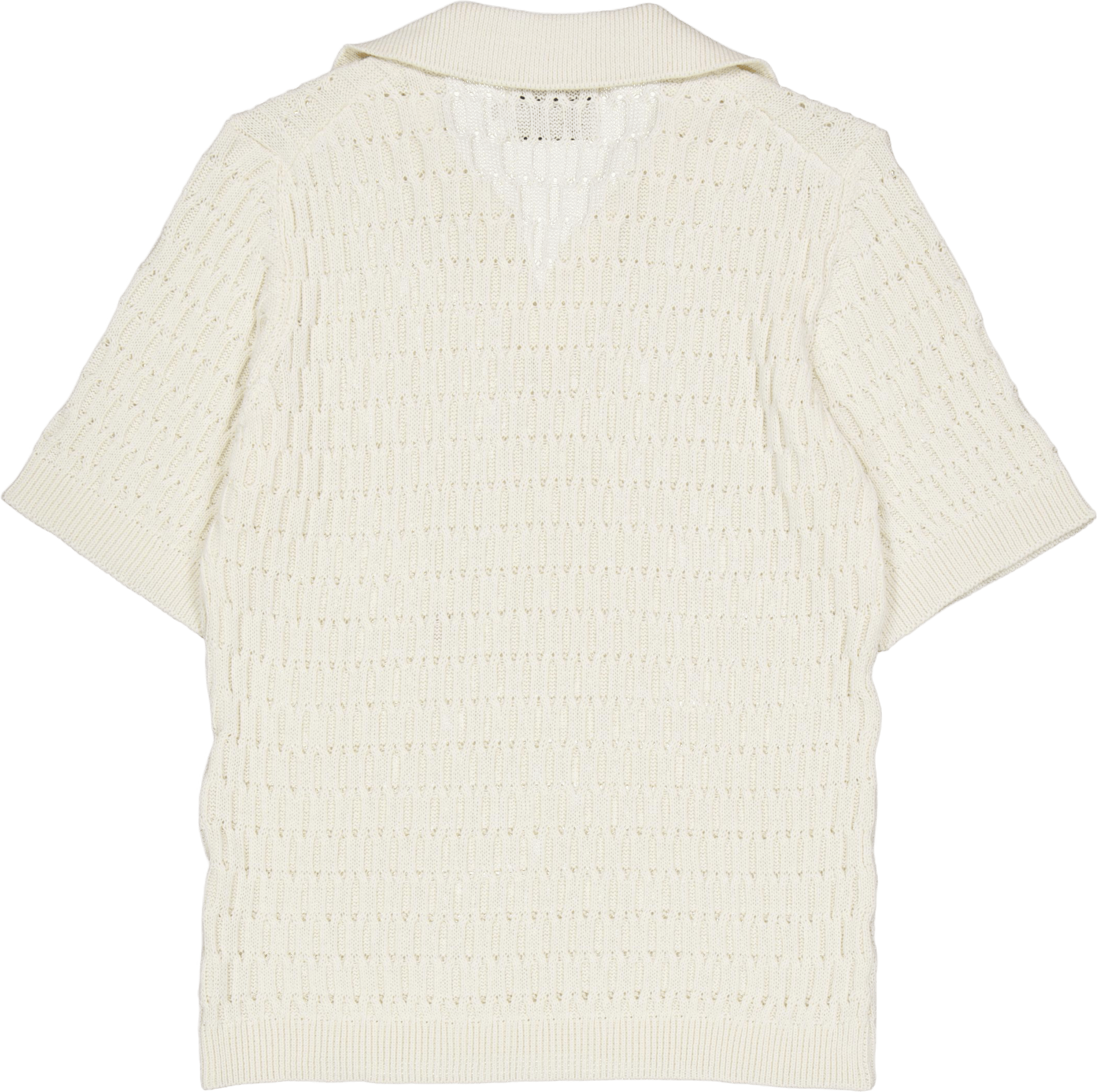 Cove Polo Shirt White - Bild 2