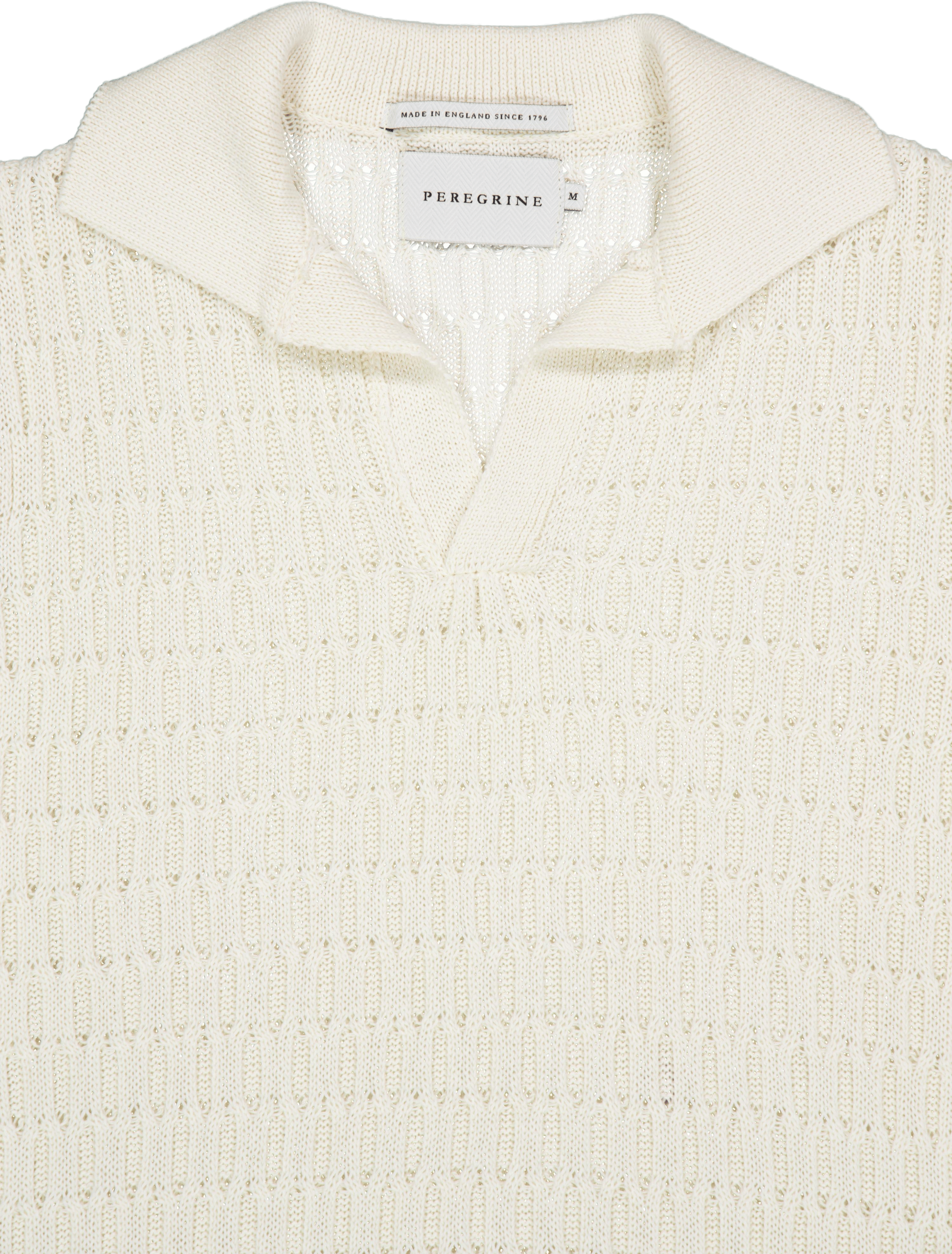 Cove Polo Shirt White - Bild 3