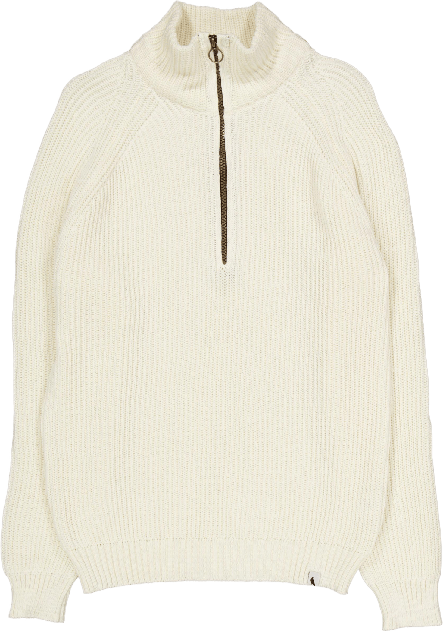 Felix Quarter Zip Jumper White