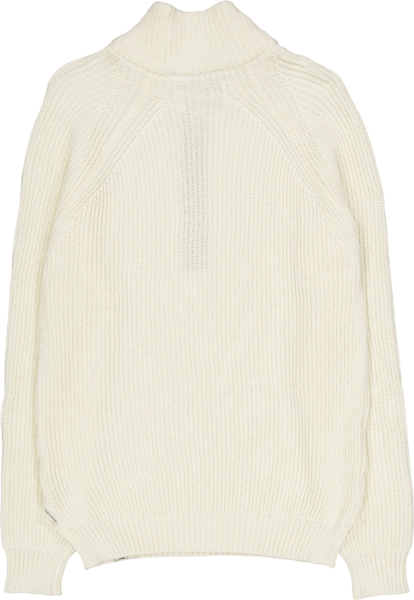 Felix Quarter Zip Jumper White - Bild 2