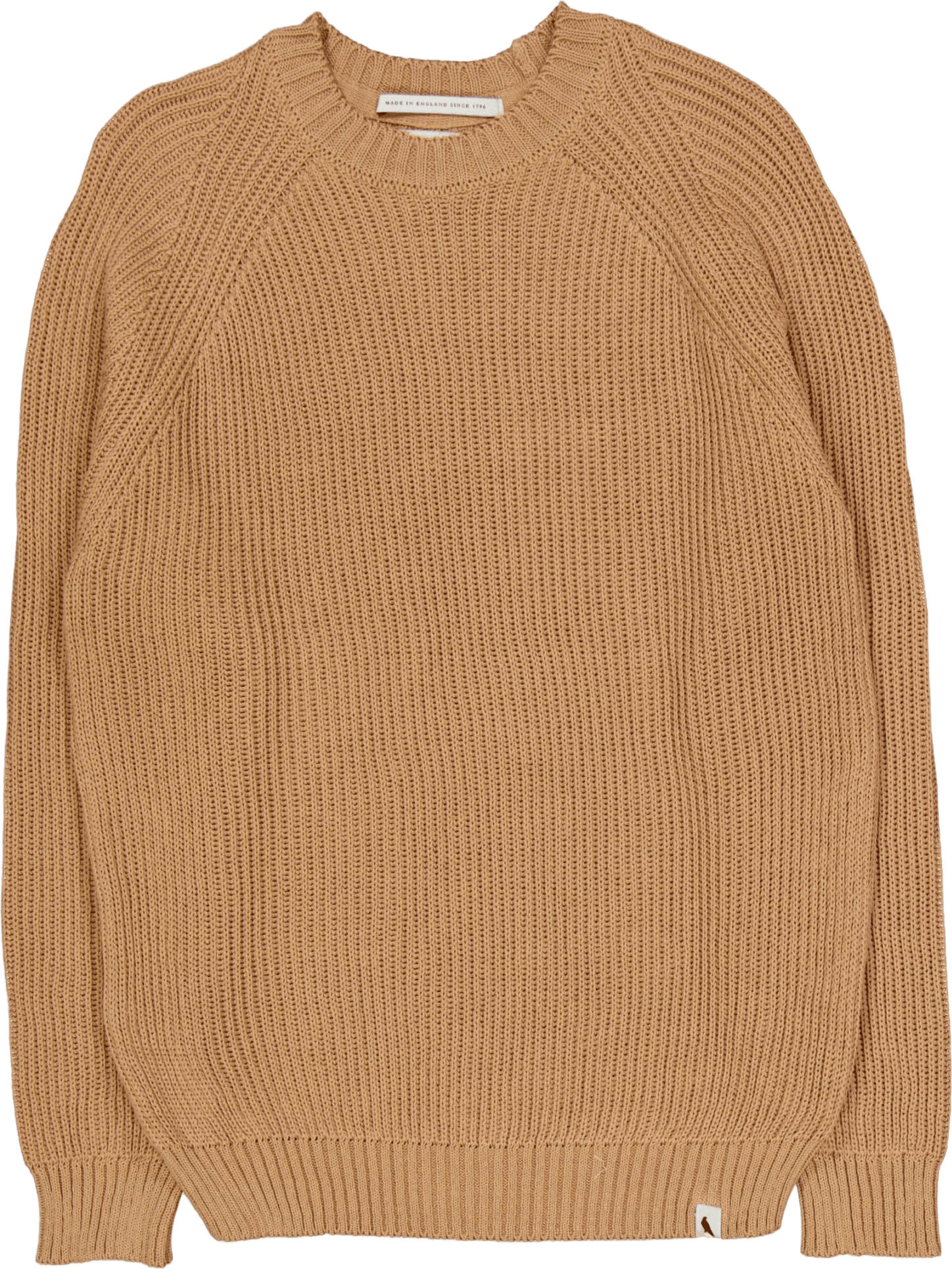 Harry Cotton Jumper Sand