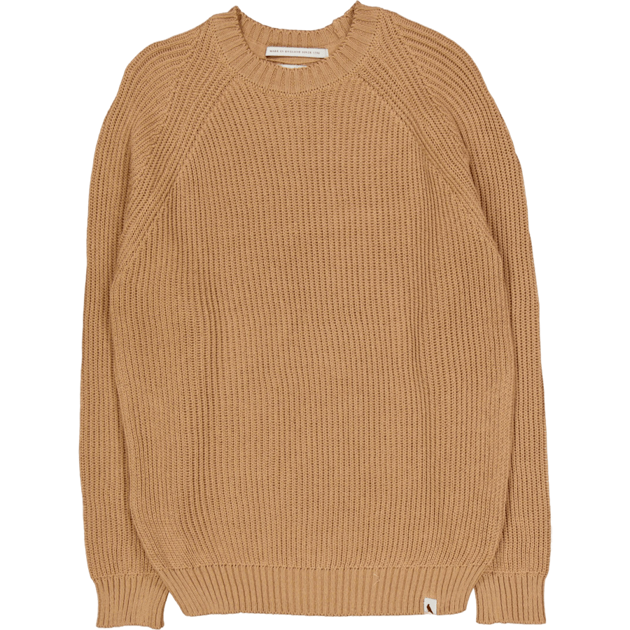Harry Cotton Jumper Sand