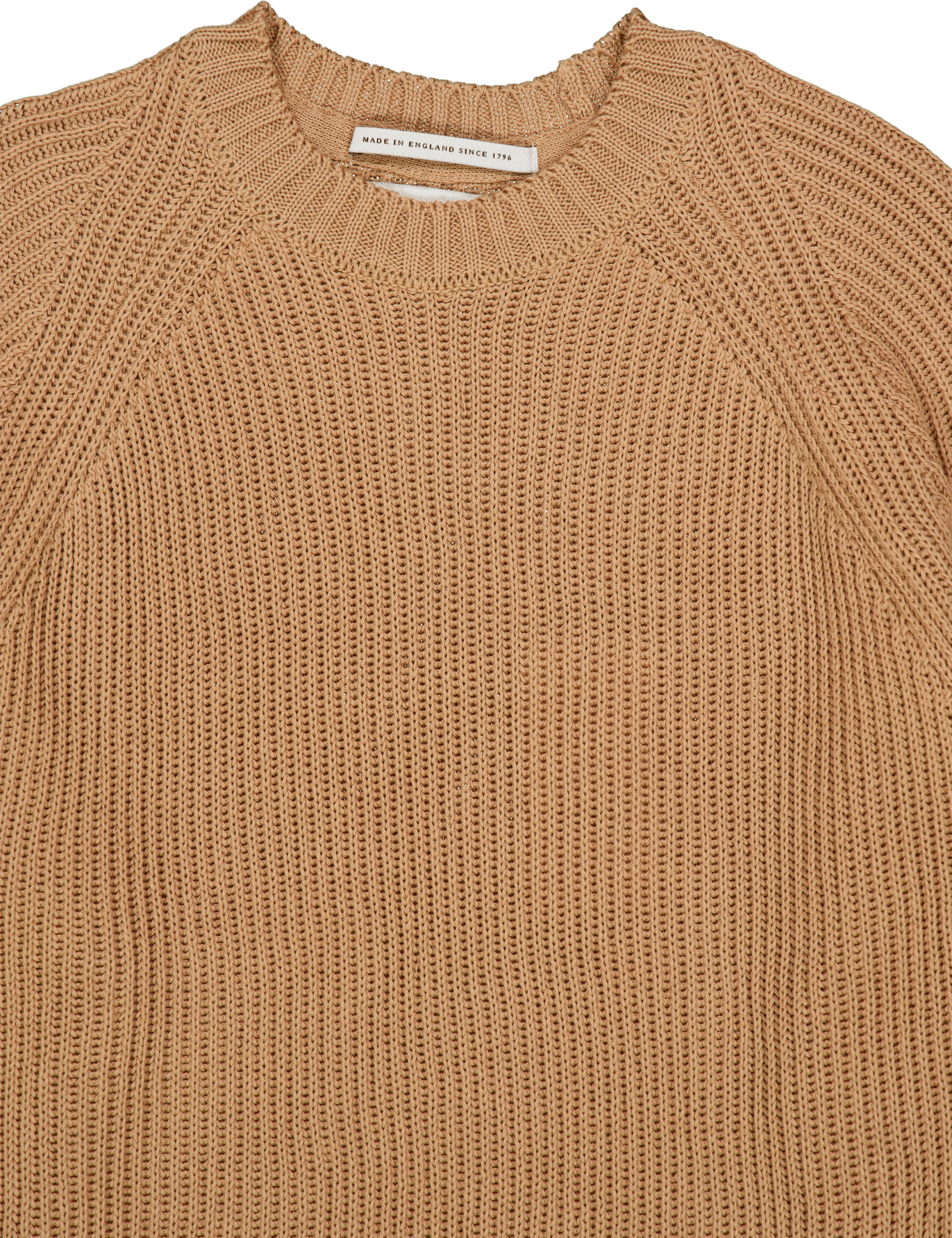 Harry Cotton Jumper Sand - Bild 3