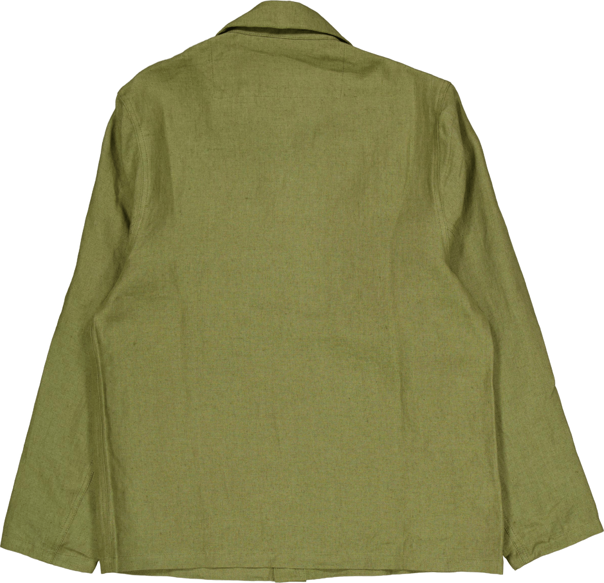 Grange Linen Shacket Khaki - Bild 2