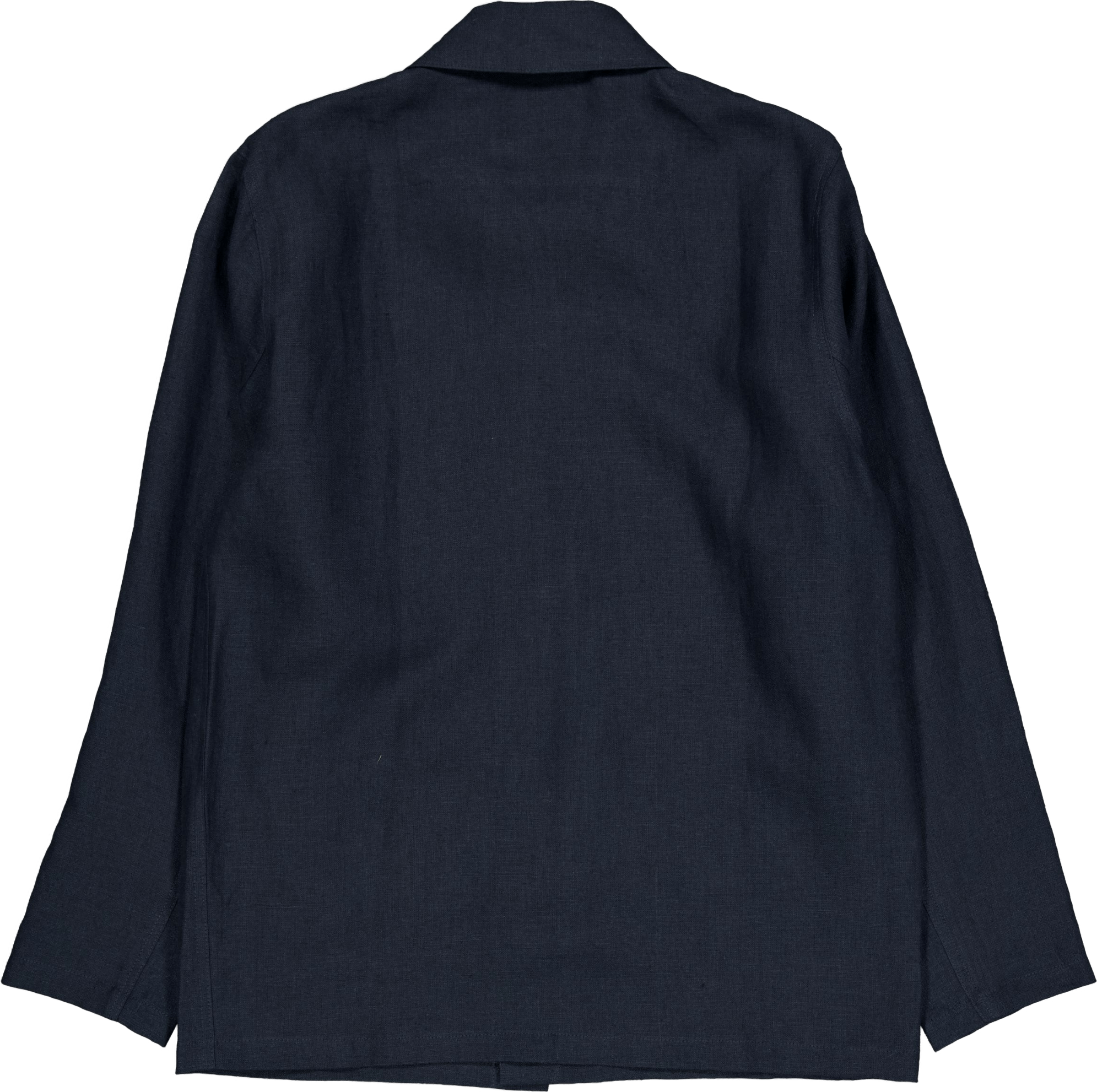 Grange Linen Shacket Navy - Bild 2