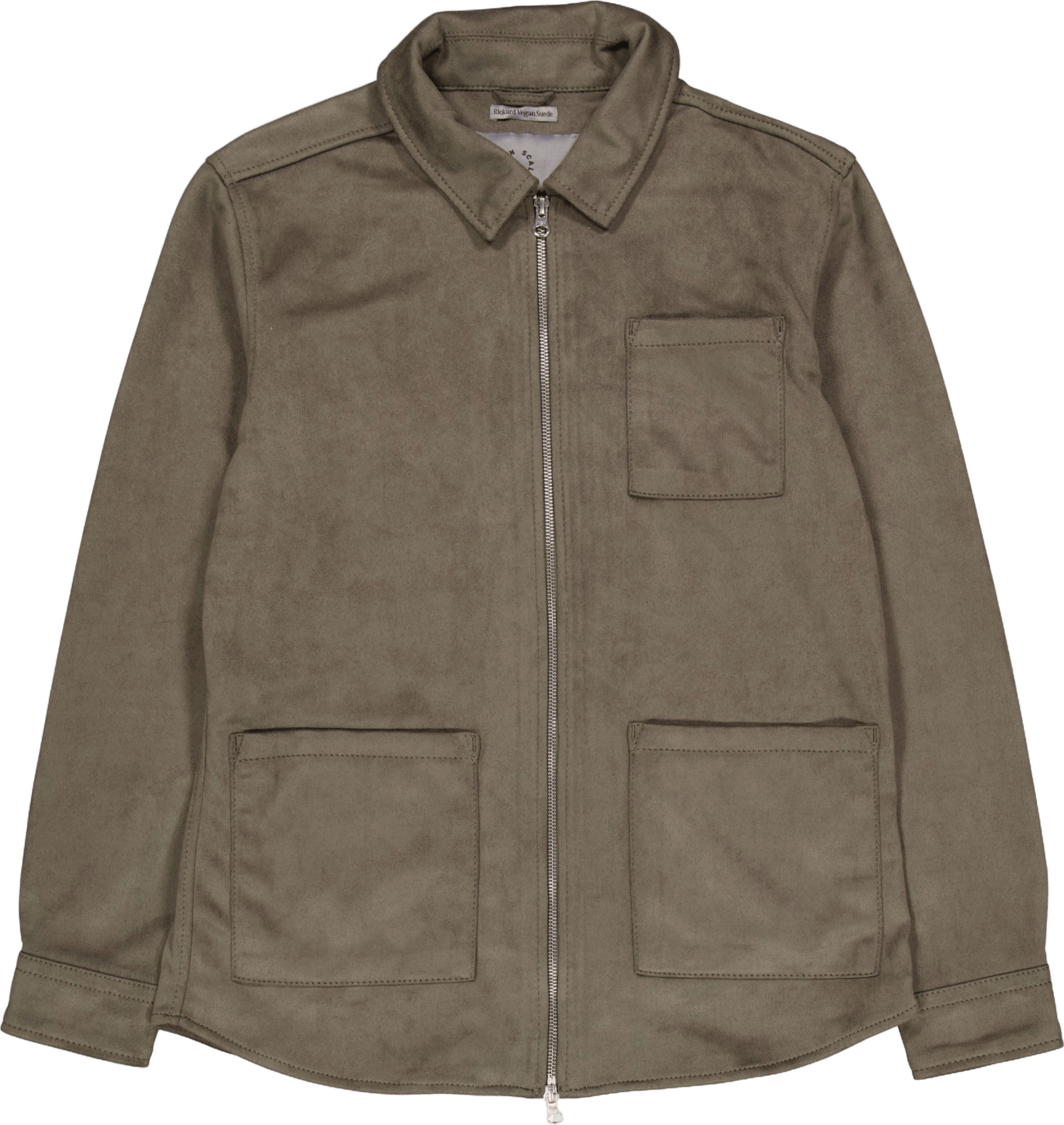 Rickard Vegan Suede Grey