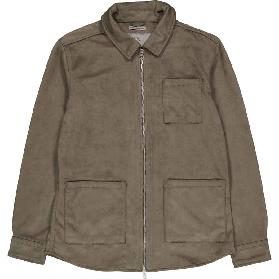 Rickard Vegan Suede Grey