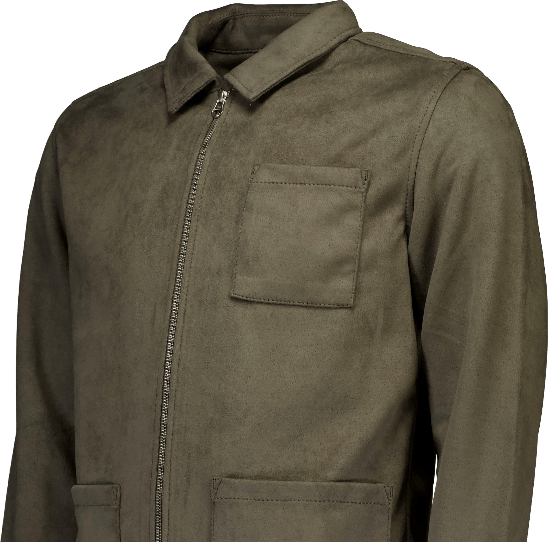 Rickard Vegan Suede Grey - Bild 3