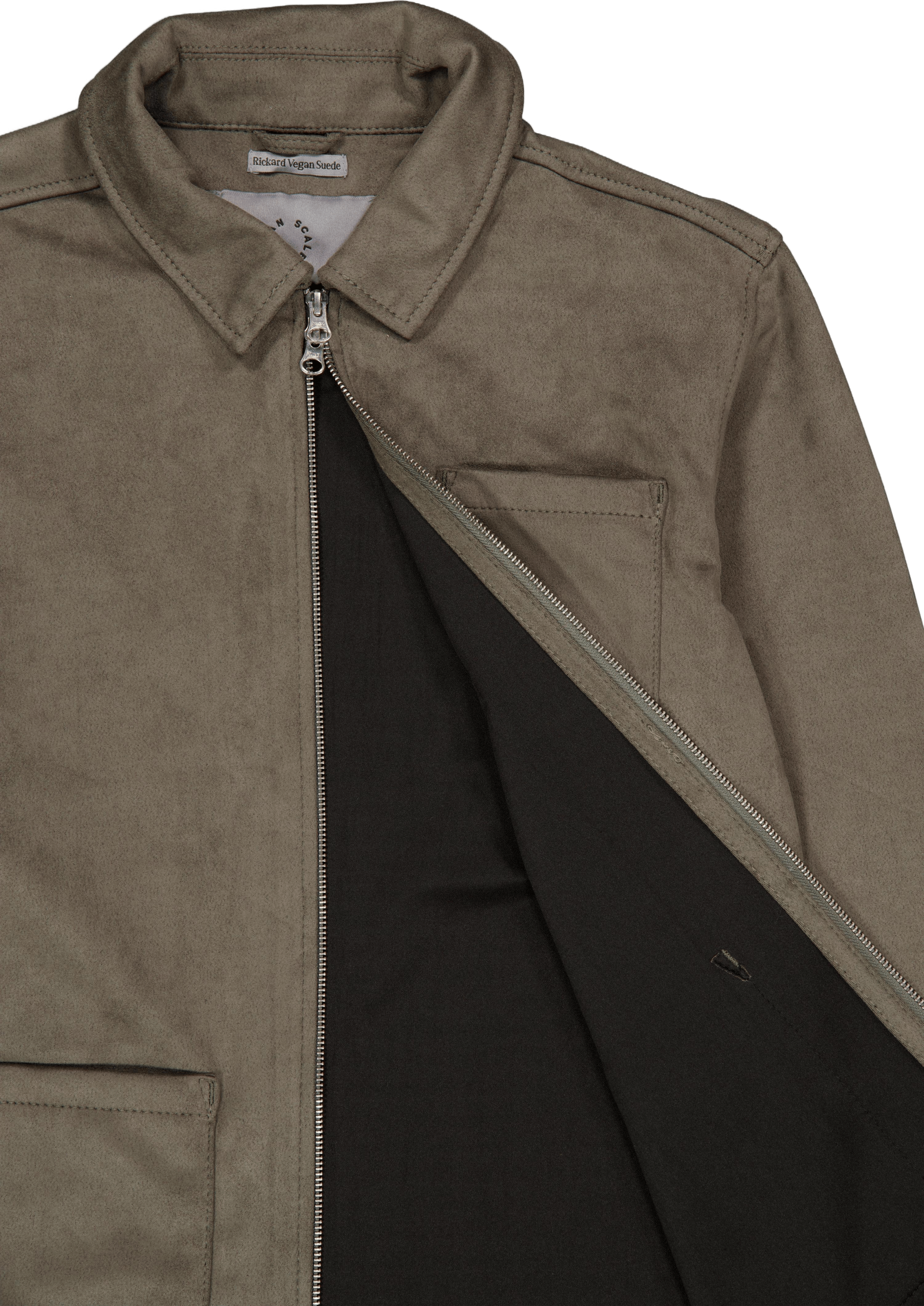 Rickard Vegan Suede Grey - Bild 4