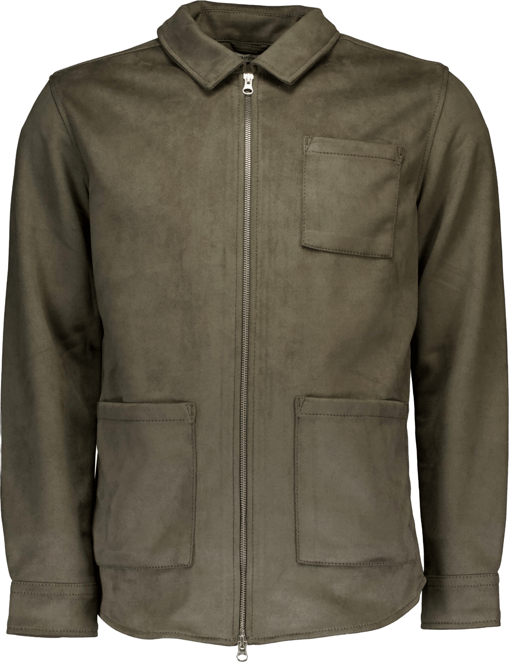 Rickard Vegan Suede Grey - Bild 5