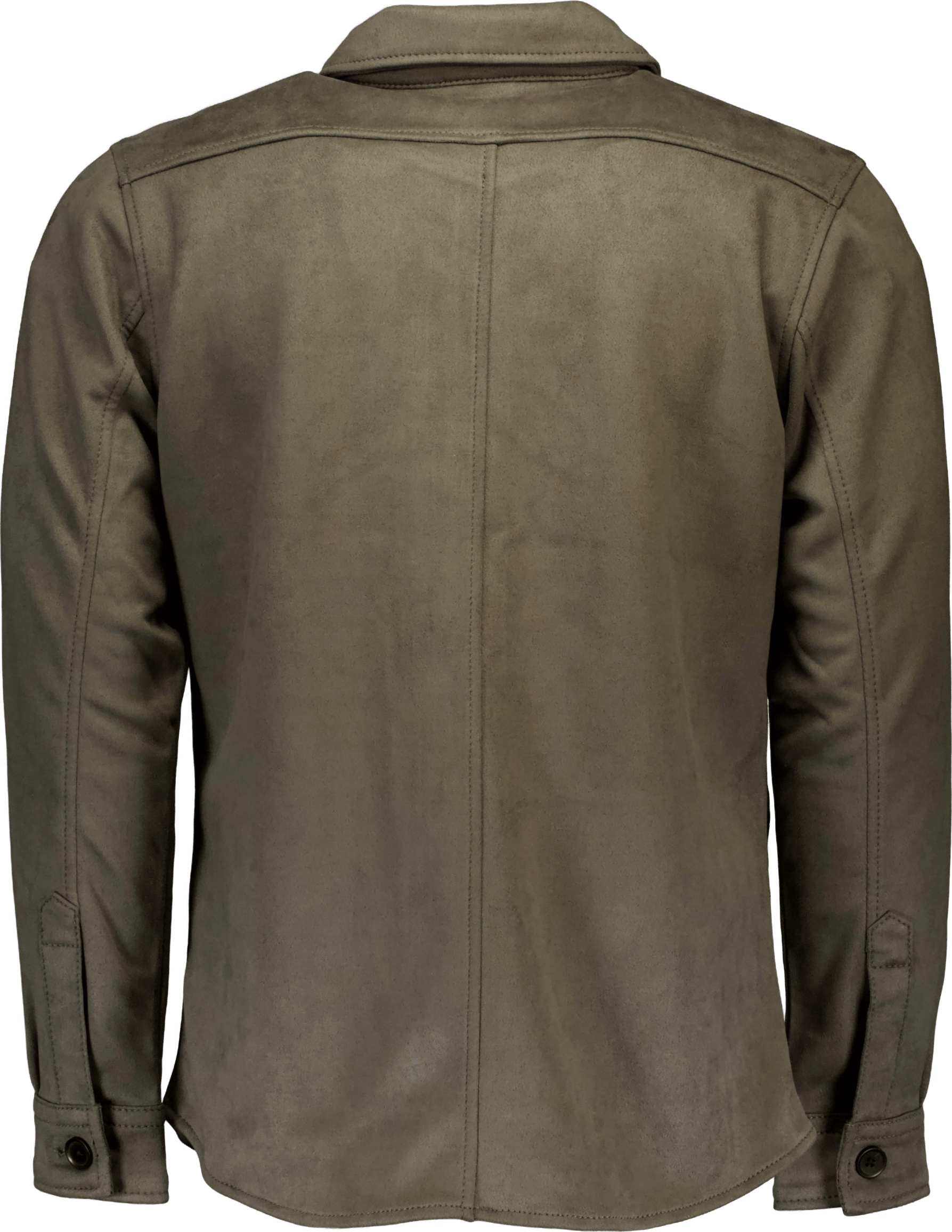 Rickard Vegan Suede Grey - Bild 6