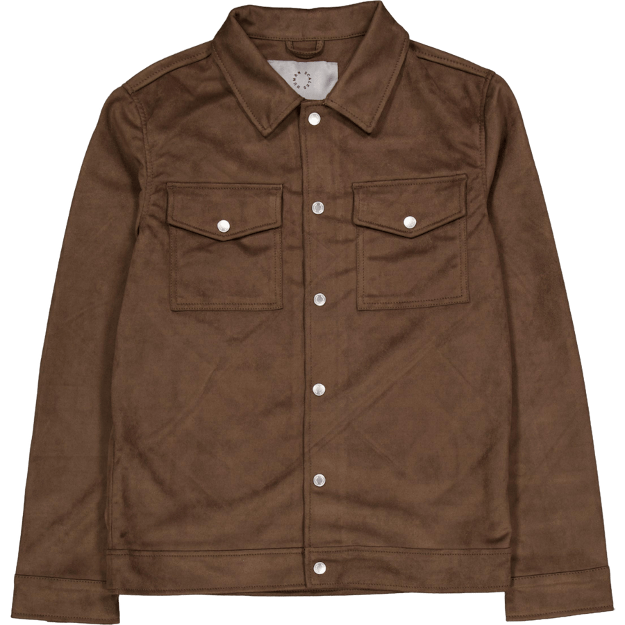 Lenny Vegan Suede Taupe