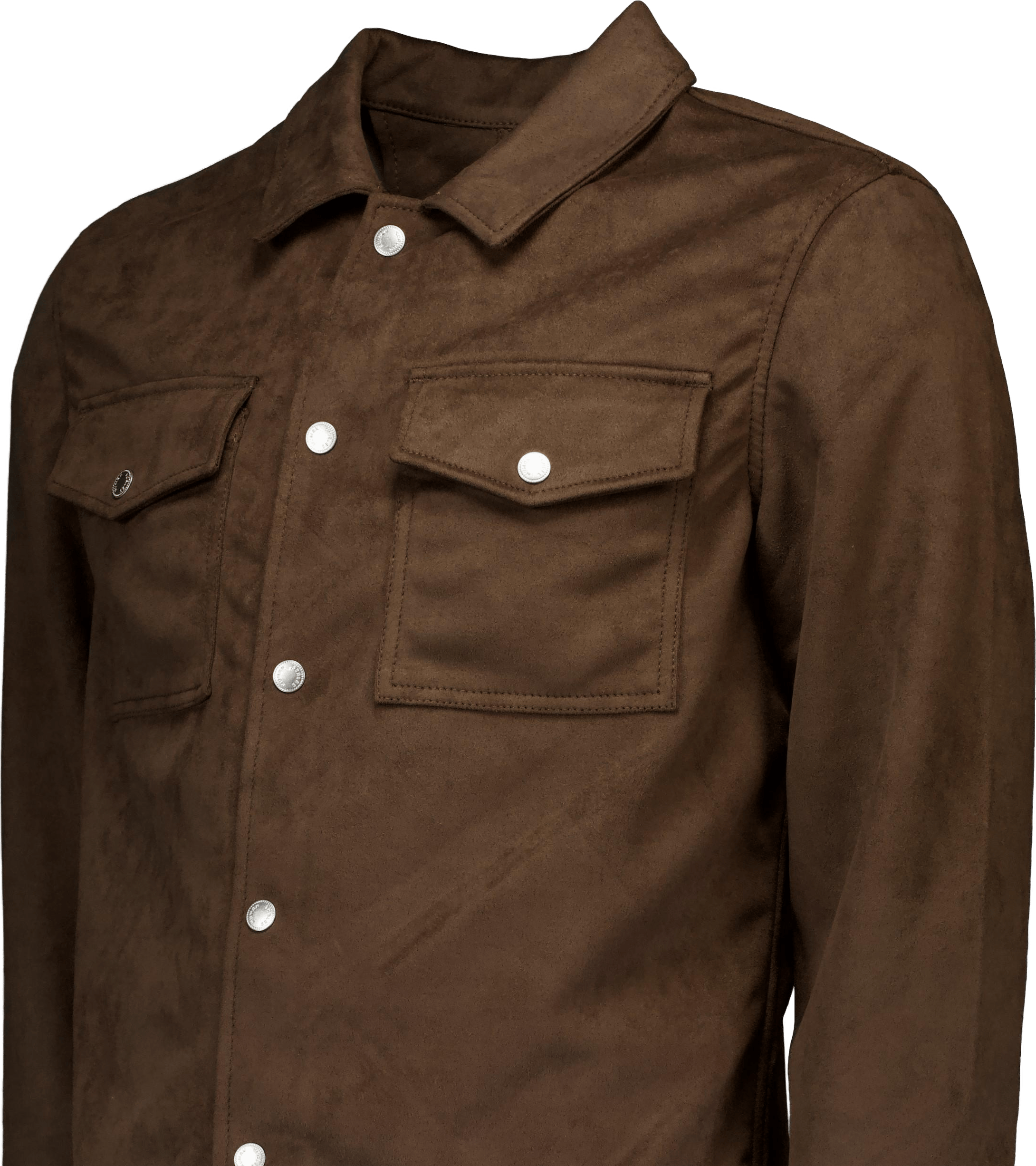 Lenny Vegan Suede Taupe - Bild 3