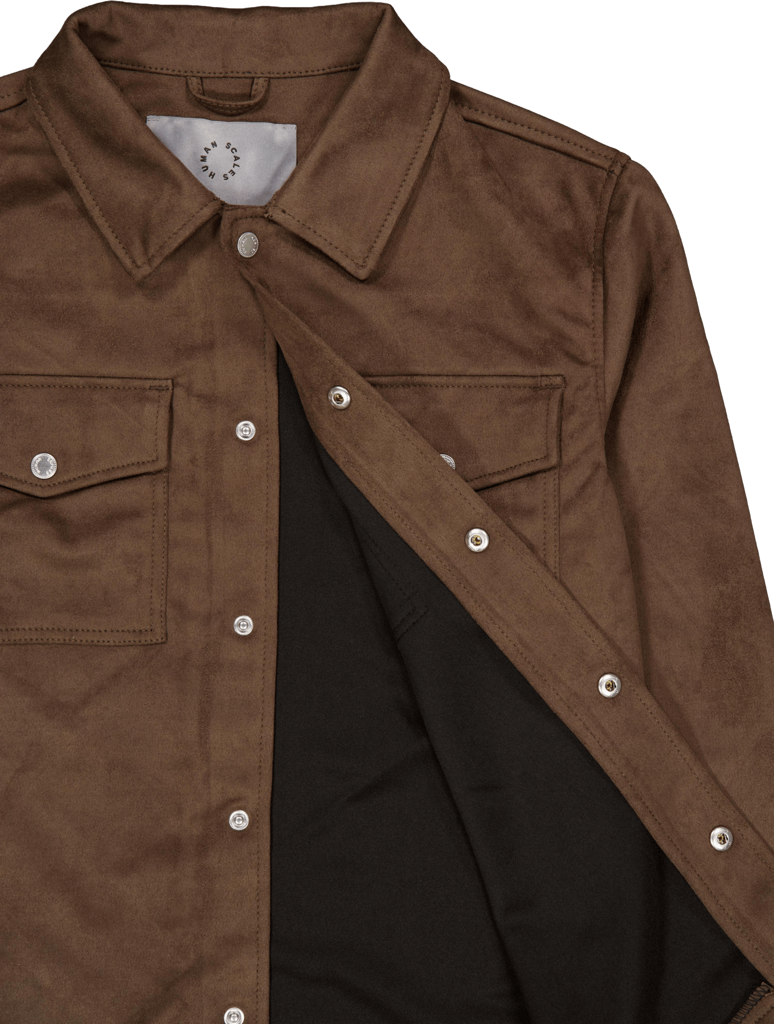 Lenny Vegan Suede Taupe - Bild 4