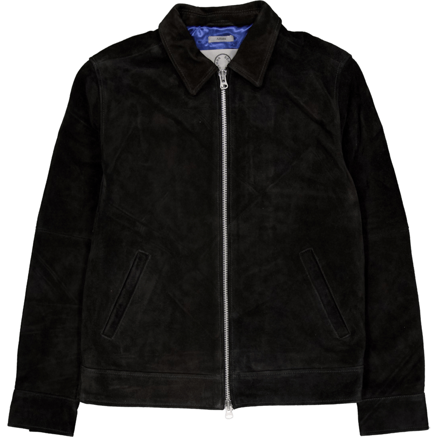 Alfons Suede Black